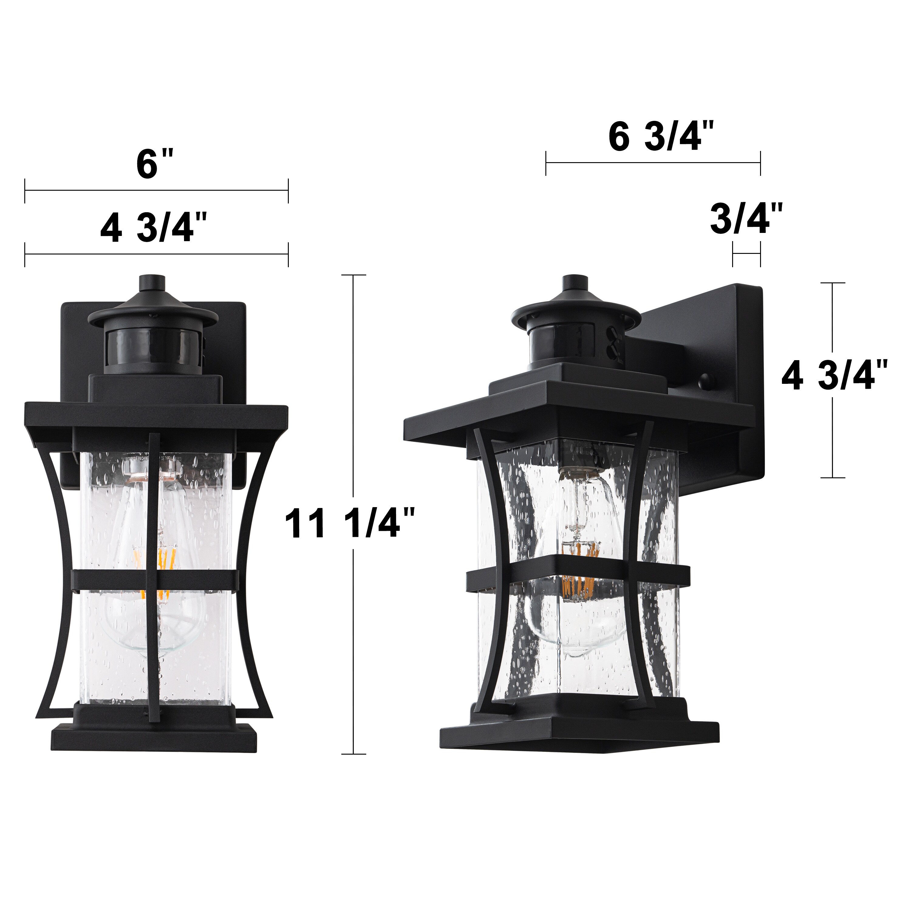C Cattleya LCA2568-LIN-2W Outdoor-Wall-Lighting - View #6