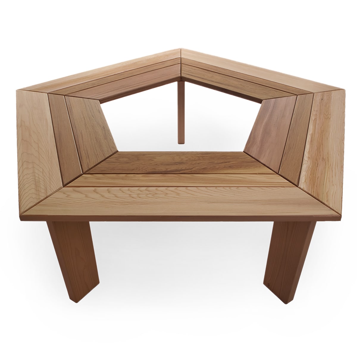 All Things Cedar TB50 benches - View #2