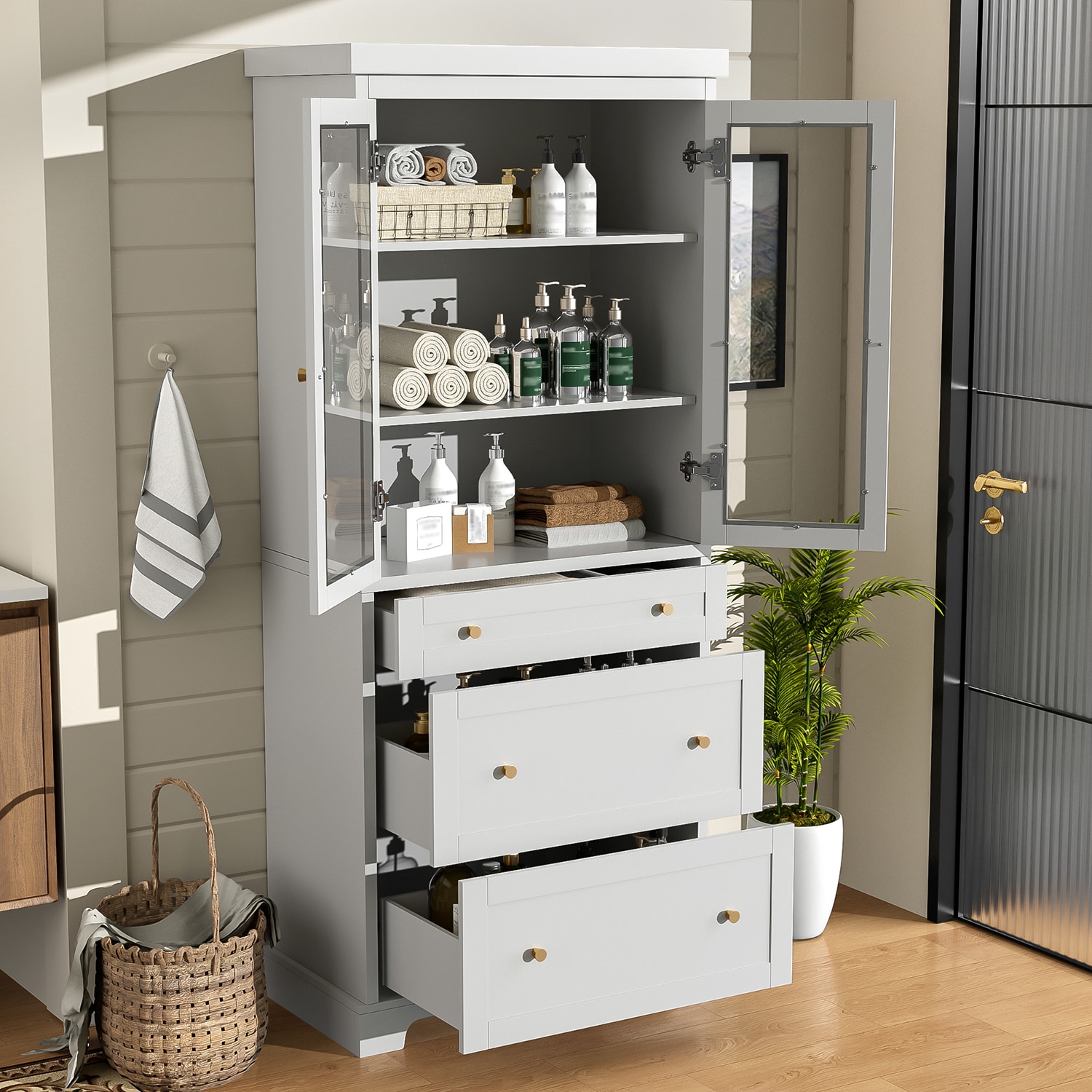 GZMR GZ-US2404V Utility-Storage-Cabinets - View #3
