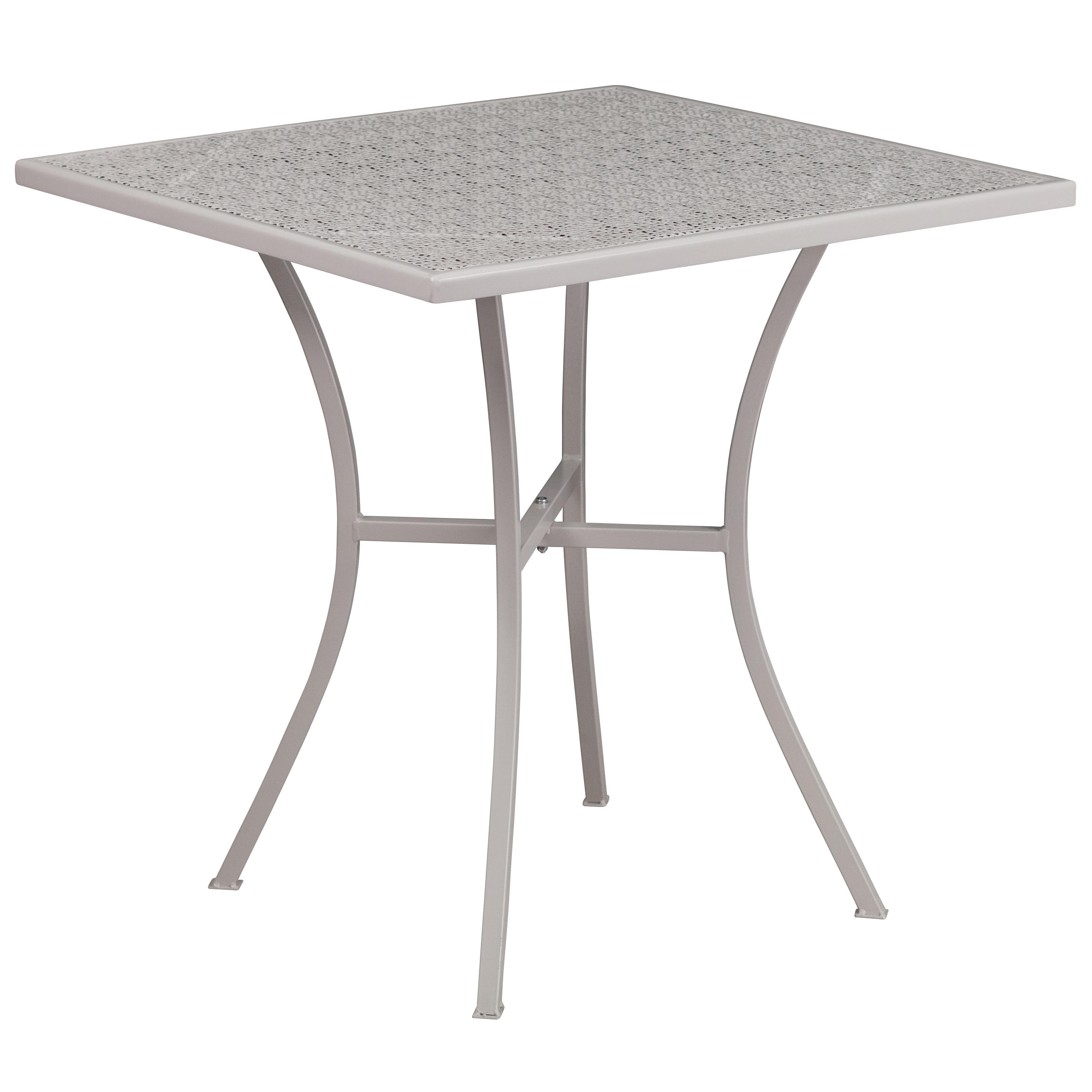 Flash Furniture 889142057529 Oia Square Outdoor Dining 28-in W x 28-in L