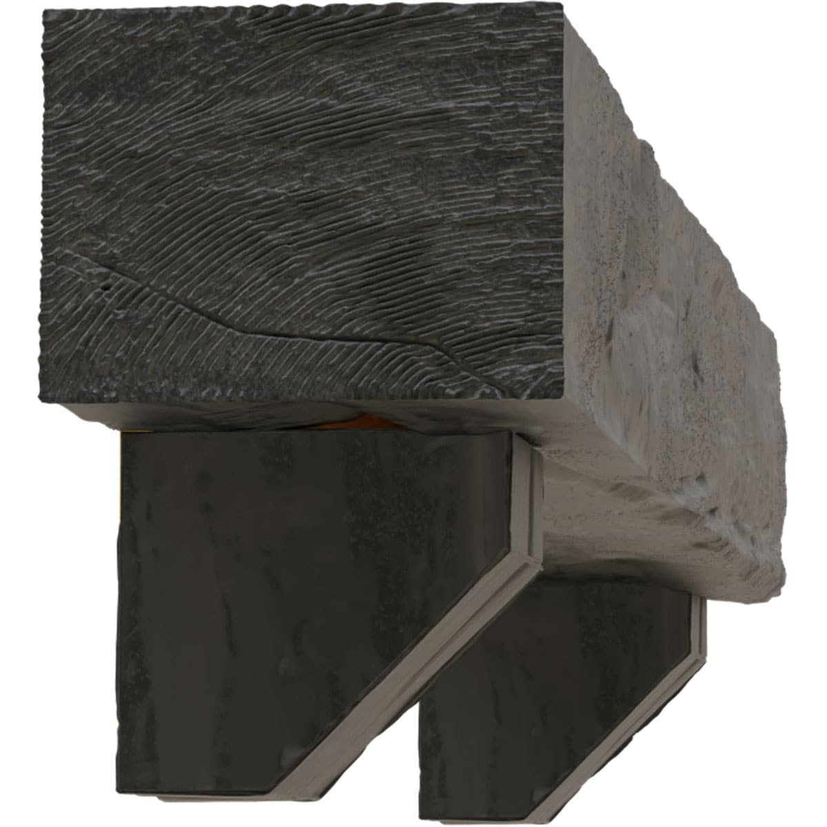 Ekena Millwork MANURW06X06X48ASES Mantel-Shelves - View #4