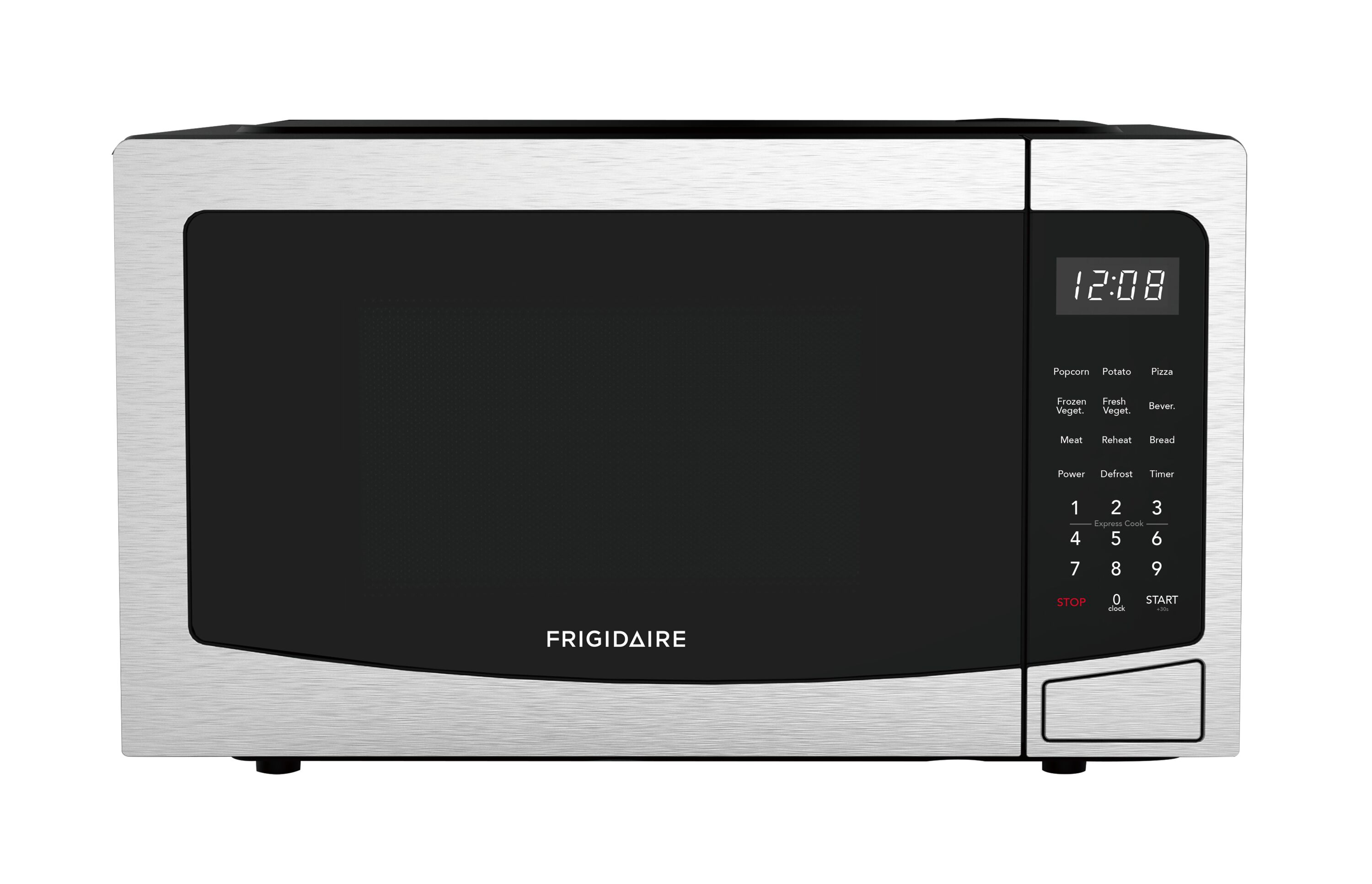 Frigidaire 1.1-cu ft Medium 1500 -Watt Countertop Microwave ( Stainless ) #EMW1120
