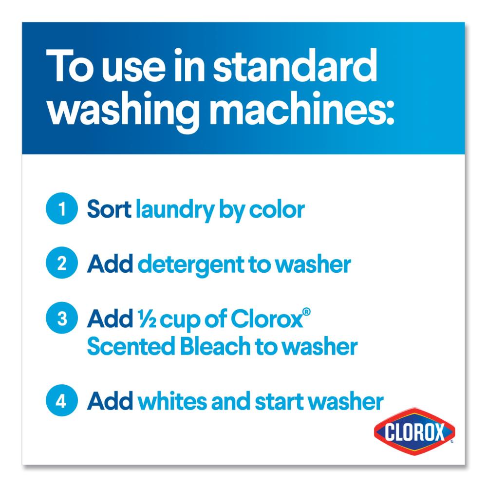 Clorox CLO30772CT bleach - View #7