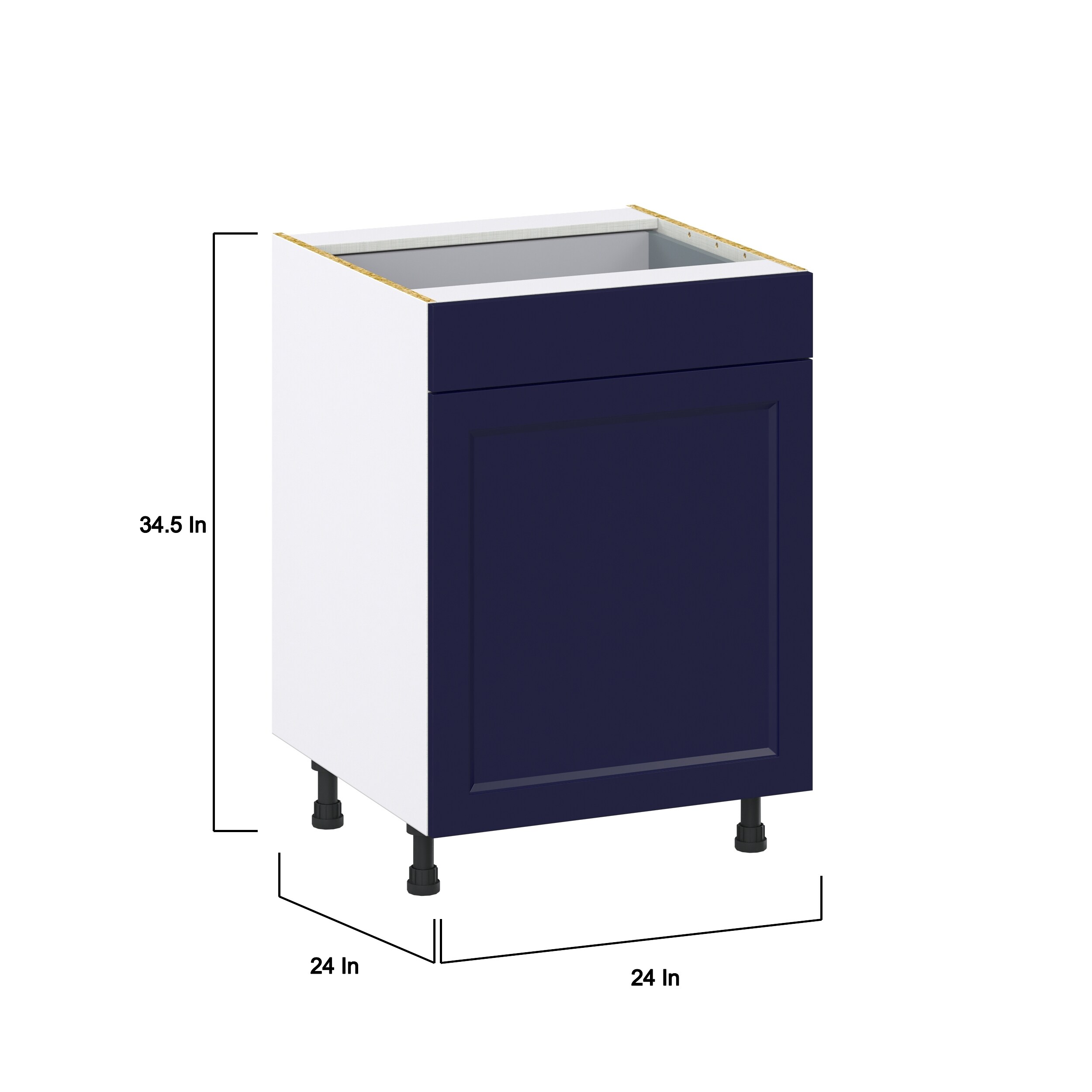 Hugo&Borg DSB24(L/R)-LO Cabinets-Kitchen - View #4