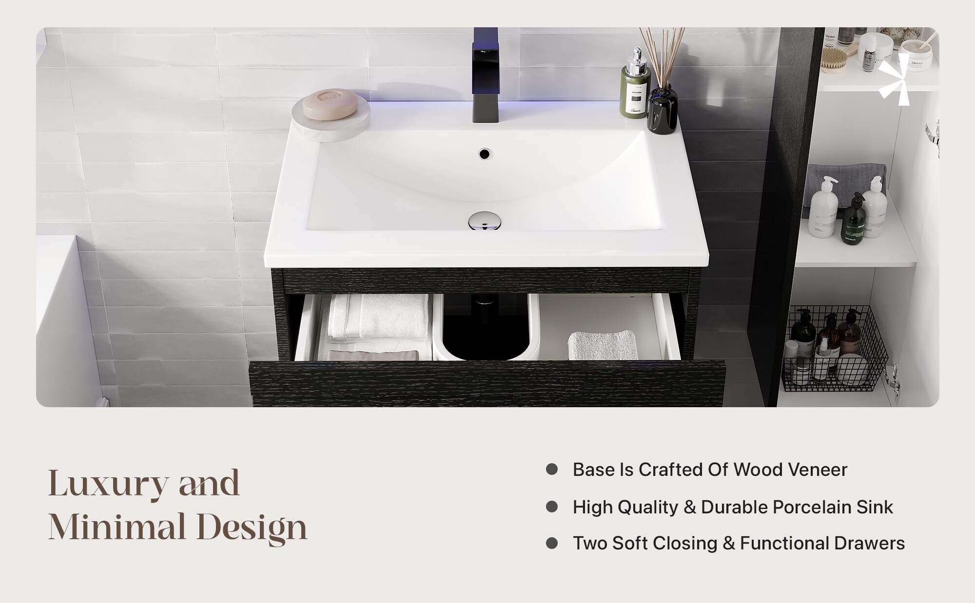 Eviva EVVN23-28BW-WM Bath-Vanity-Combo - View #8