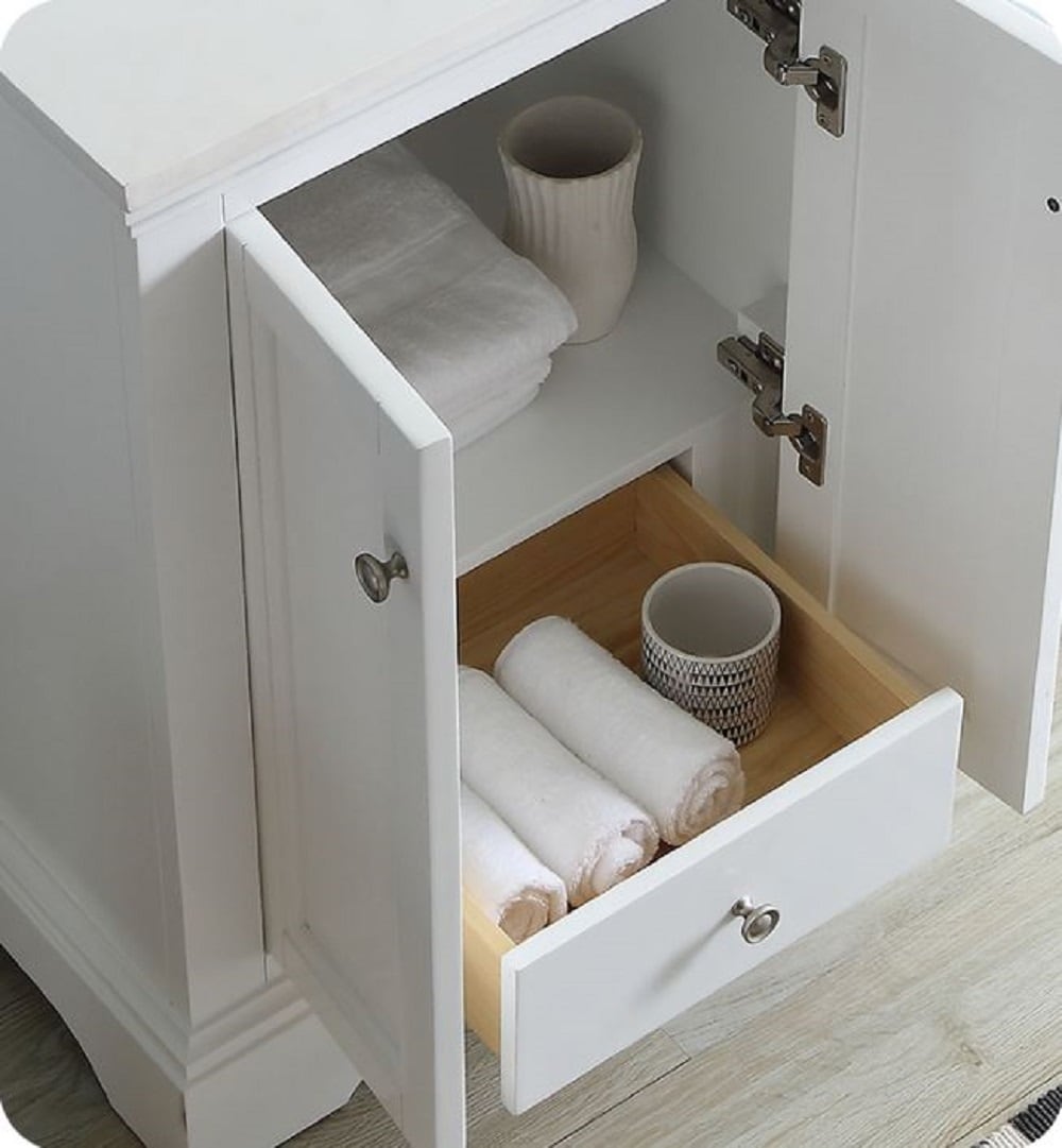 Fresca FCB2424WHM-CWH-U Bath-Vanity-Combo - View #6