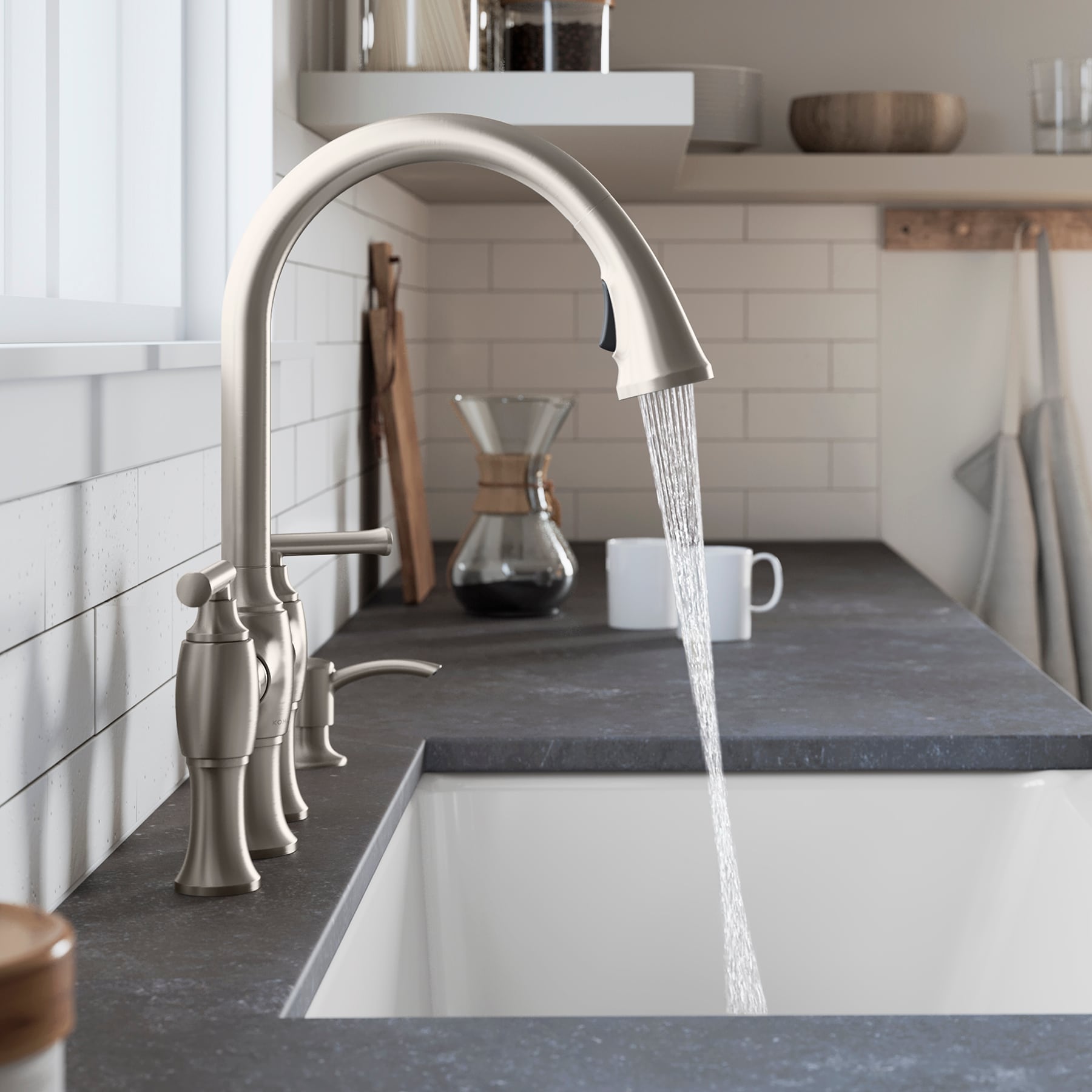 KOHLER K-R28705-SD-VS Kitchen-Faucets - View #4