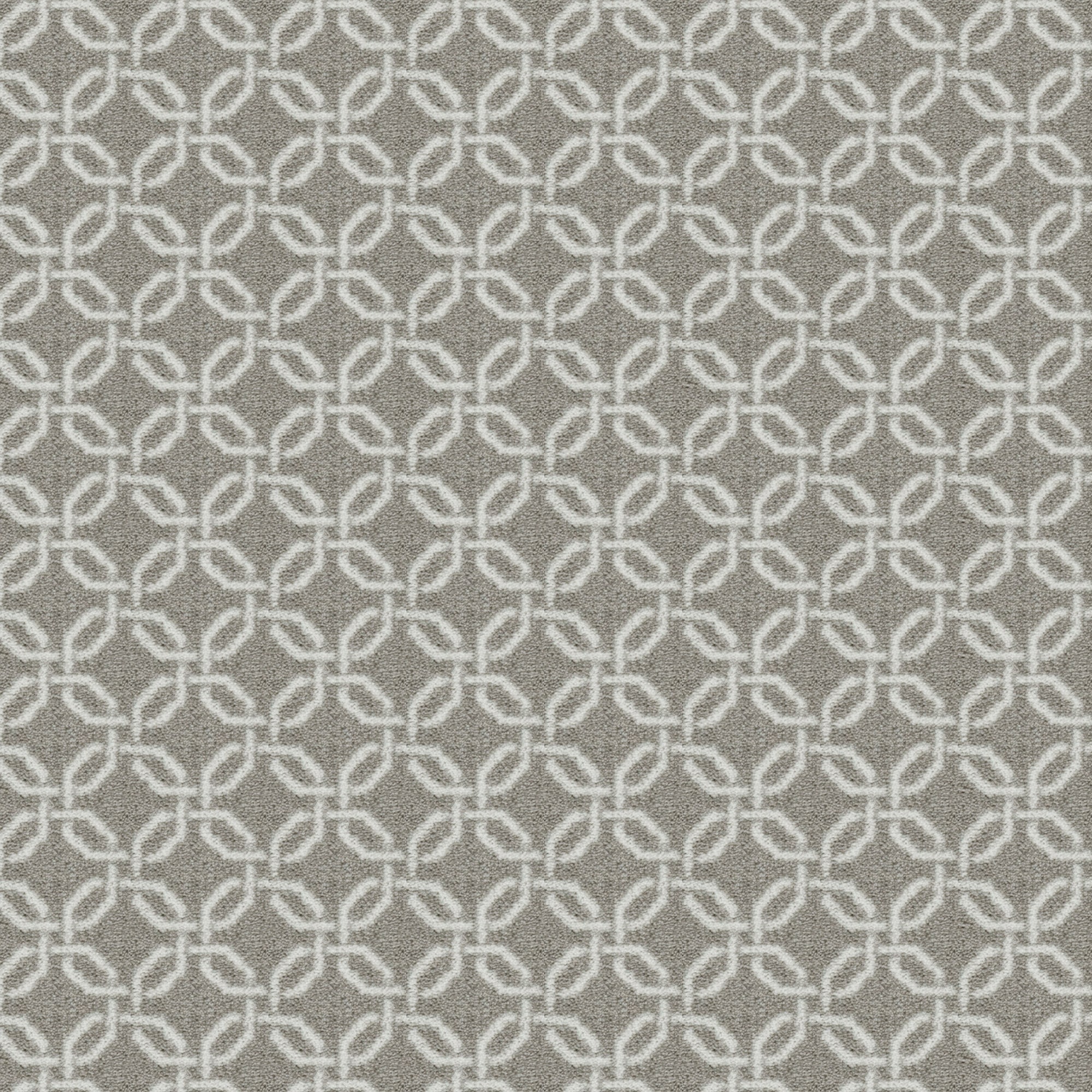 Joy Carpets 2073W-05-26 Home Office Intersect Morning Fog Gray 26-oz sq yard Nylon Pattern Indoor Carpet
