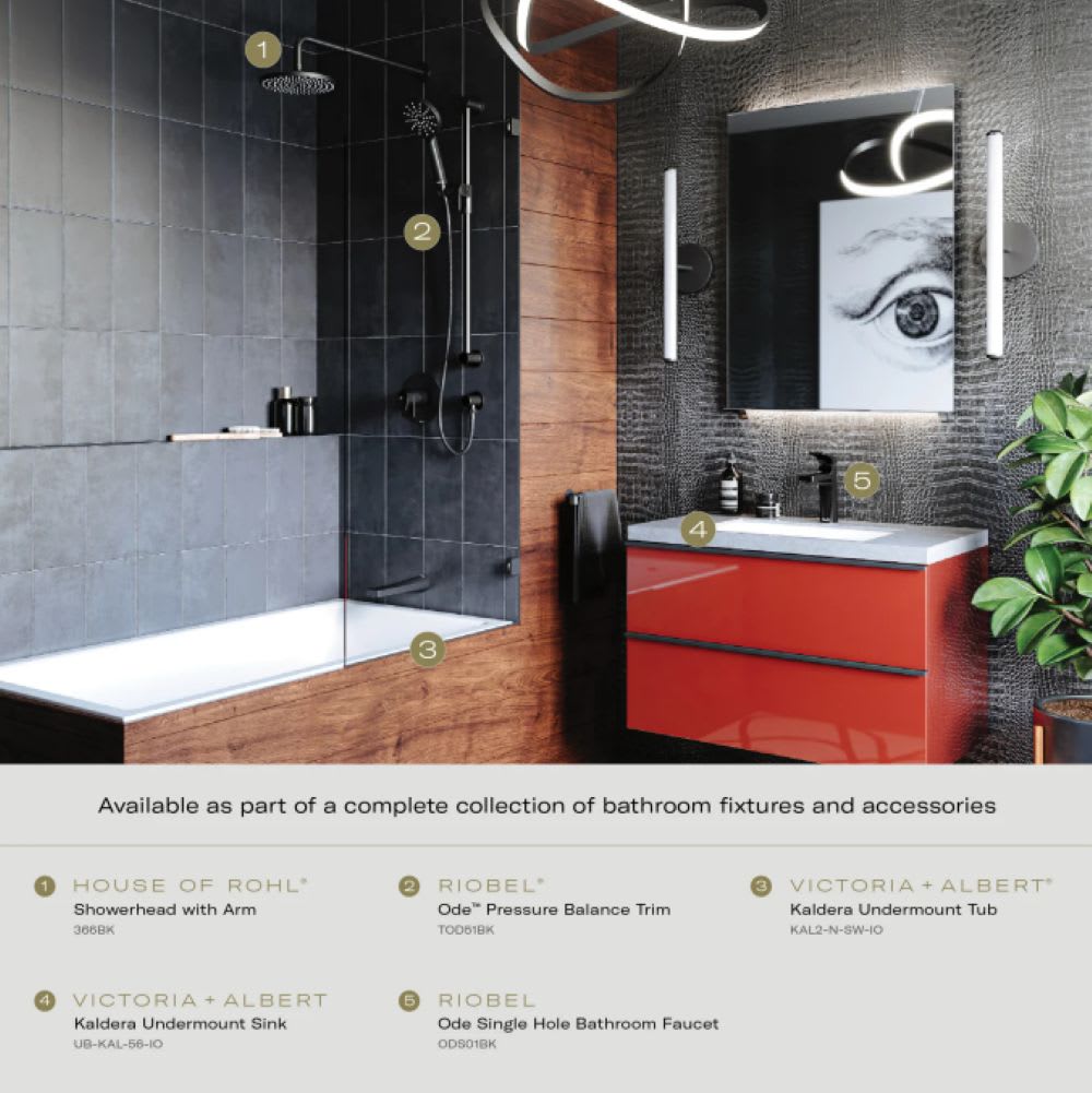 Riobel 366PN Fixed-Showerhead - View #2