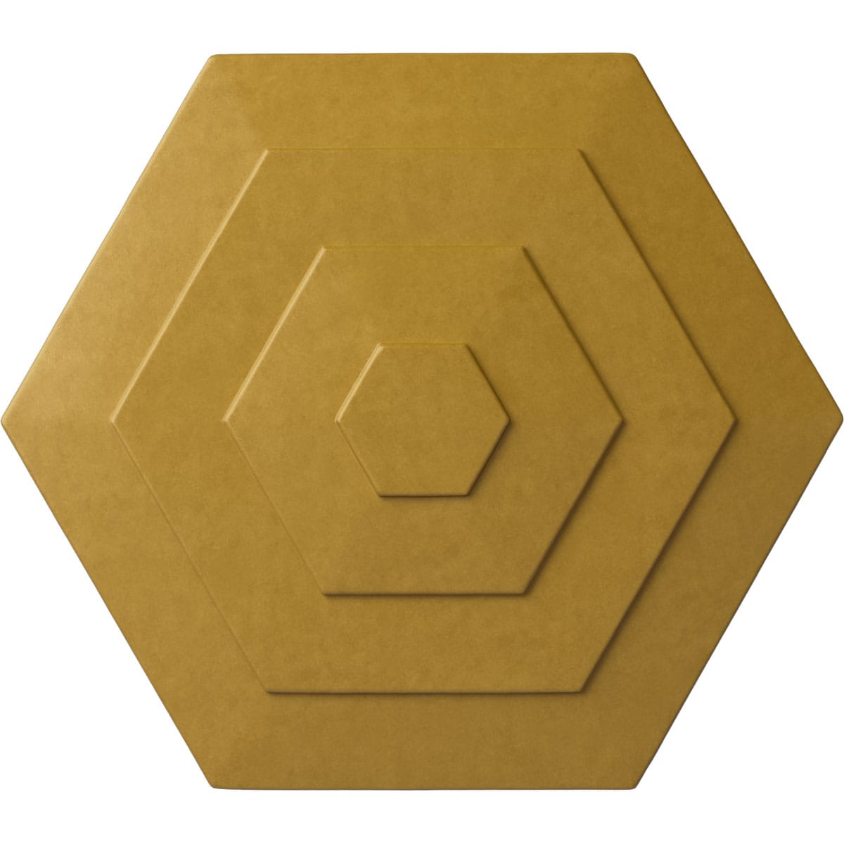 Ekena Millwork CM23WFIGS Woodruff 23.25-in W x 23.25-in L Painted Iridescent Gold Polyurethane Whole Ceiling Medallion