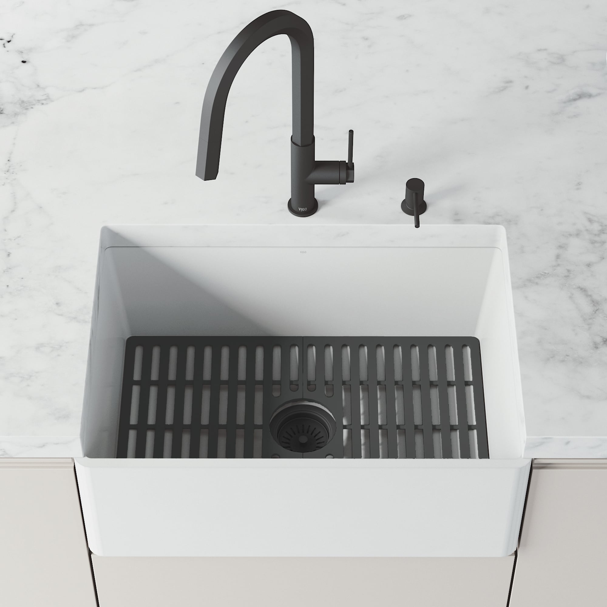 VIGO VGSG2718MB Sink-Grids - View #2