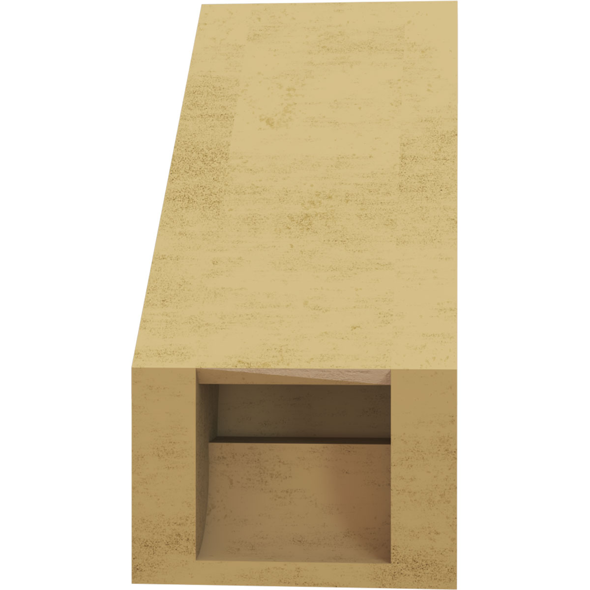 Ekena Millwork BRCUR05X10X10ASPRCPR braces - View #5