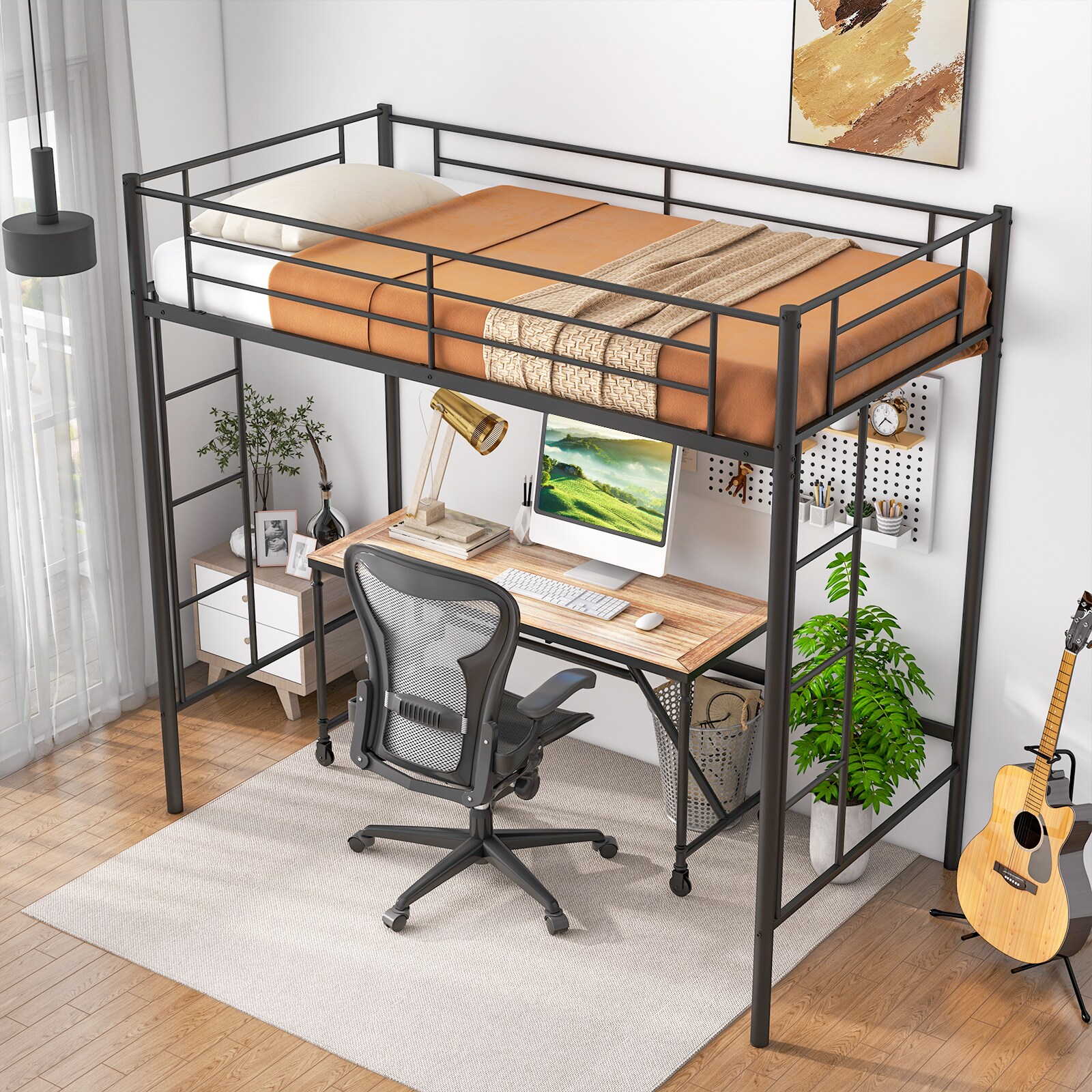 Costway HCST01429 Bunk-Beds - View #10
