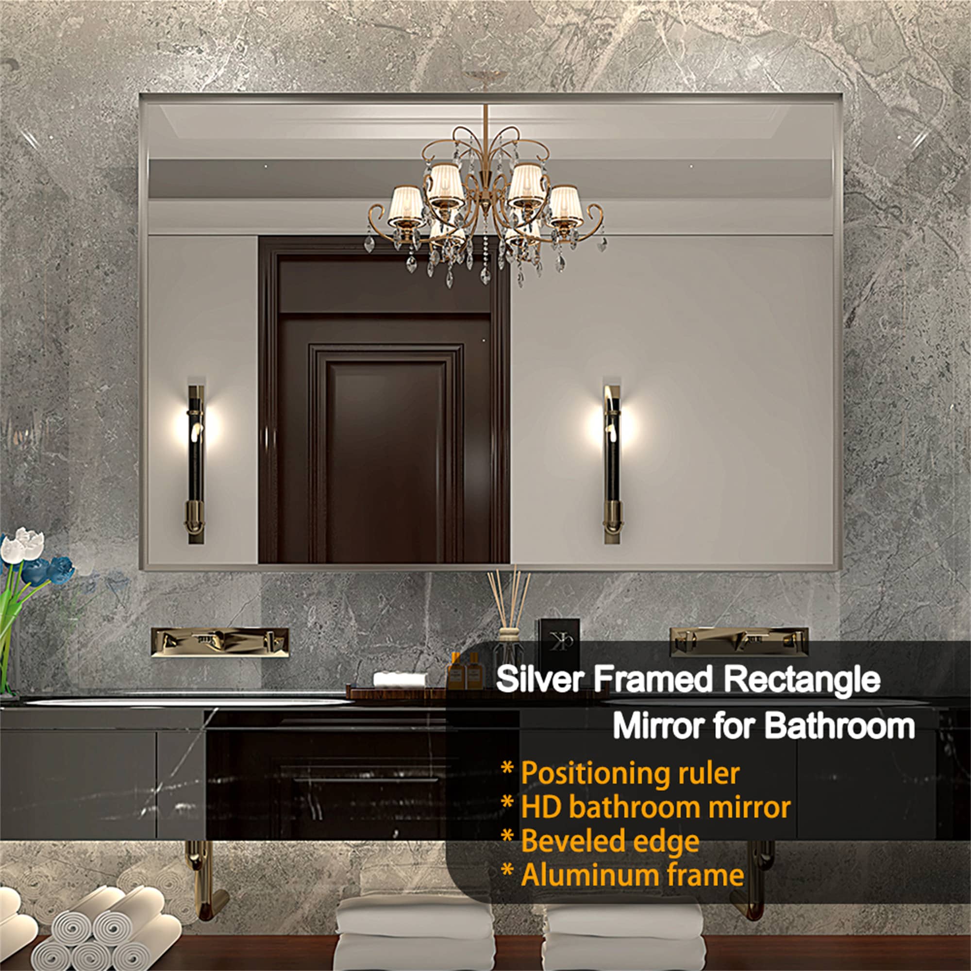 BABOOM BOM-1126966-OR Framed-Bath-Mirrors - View #9