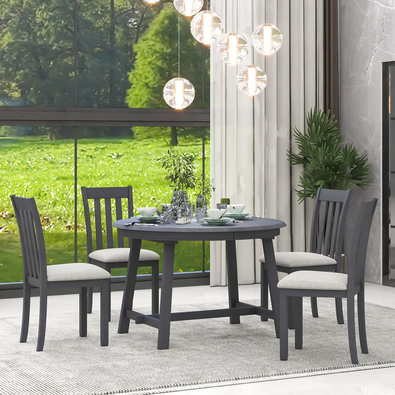 SINOFURN SYA010161BL Dining-Sets - View #10