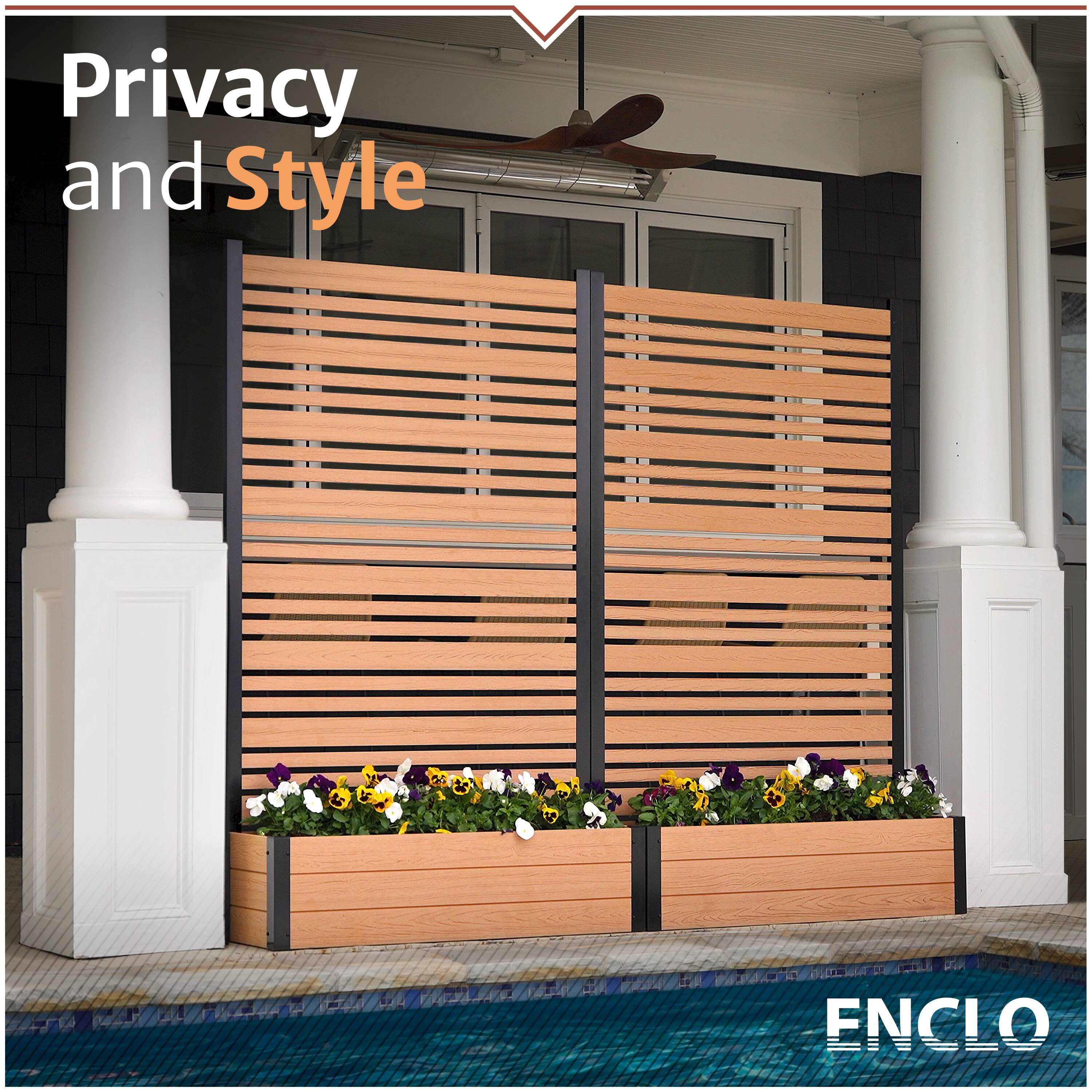 Enclo Privacy Screens EC18024 Outdoor-Privacy-Screen - View #3