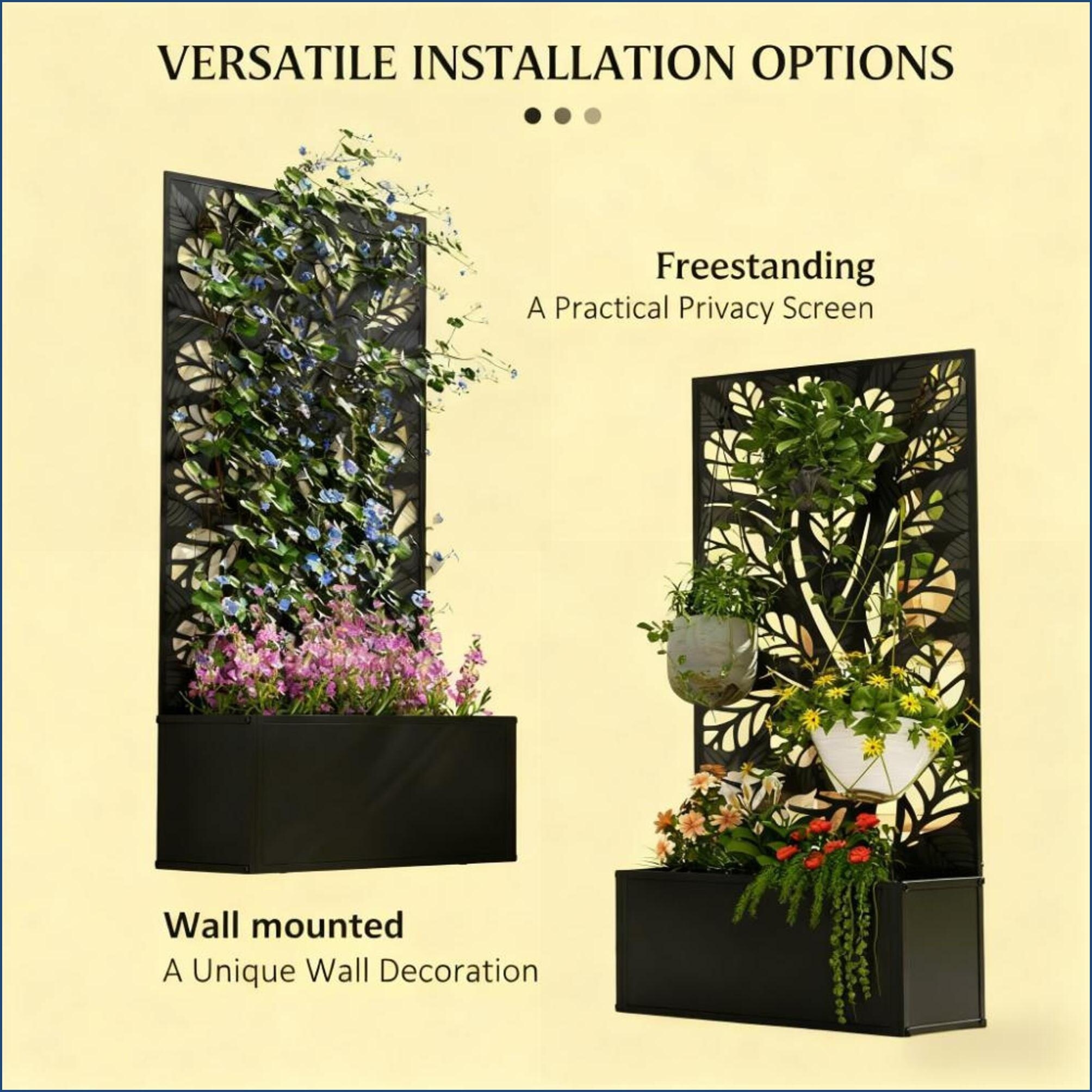 Watnature 289DJ0OVYIEQ Planter-Window-Box - View #3
