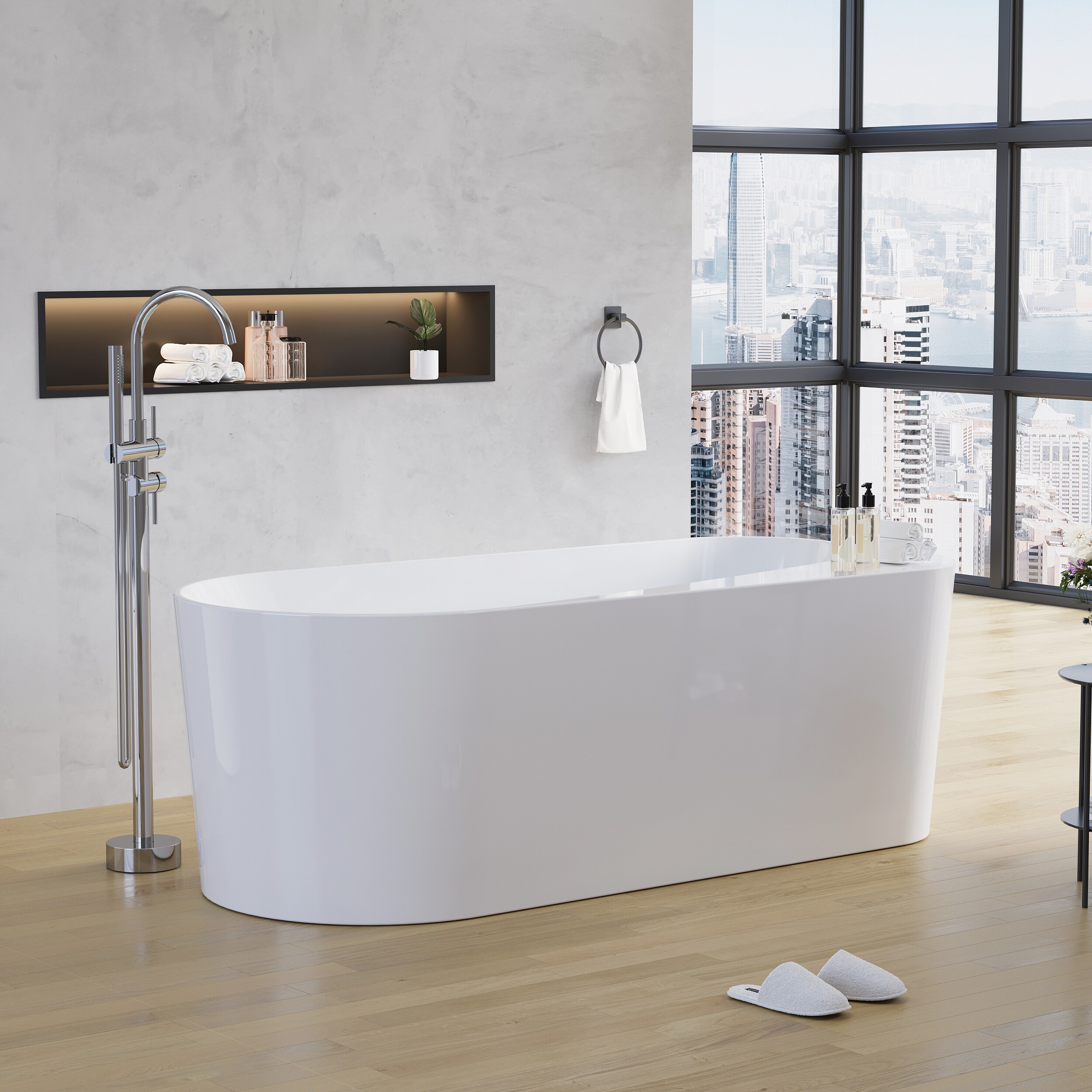 WELLFOR JO-P209969 bathtubs - View #3