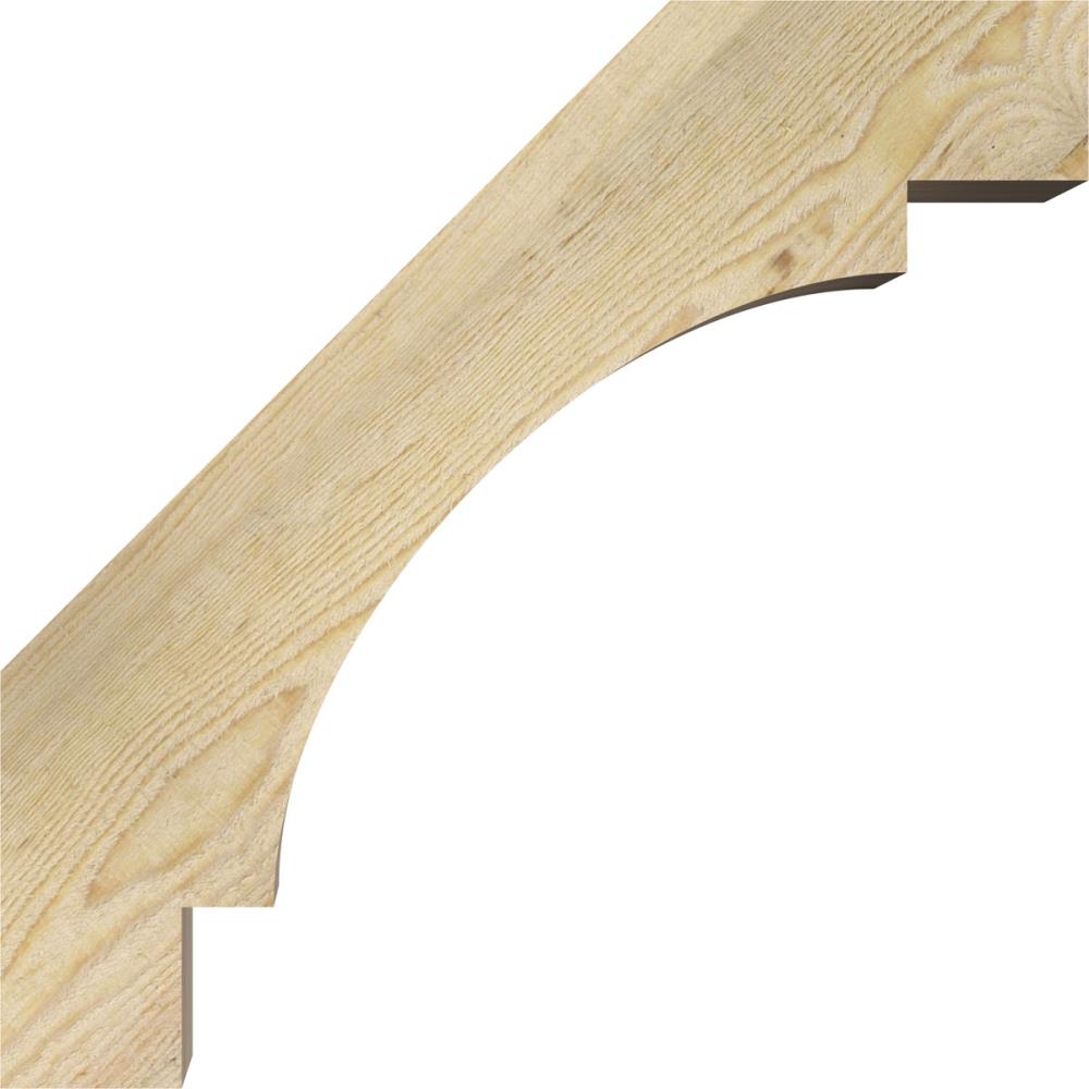 Ekena Millwork BRC06X18X18MRC00RDF braces - View #3