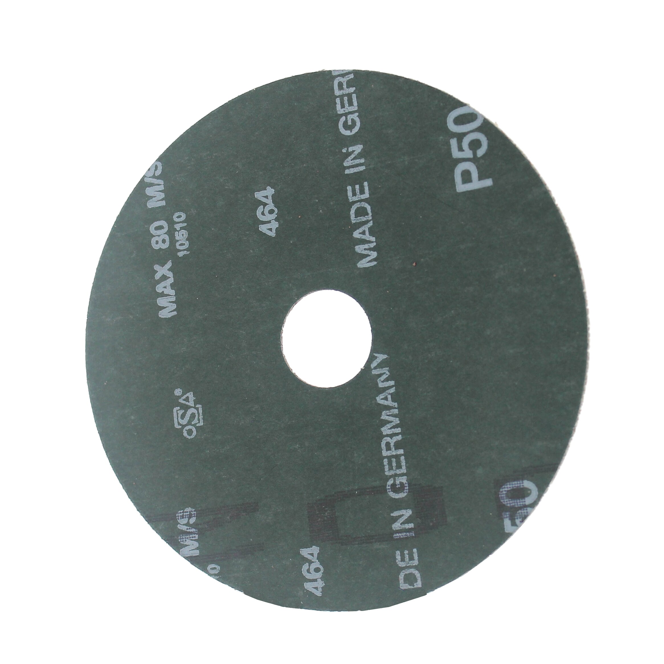 Gator Fiber Discs 3-Pack Aluminum Oxide 4.5-in 50-Grit Fiber Disc 