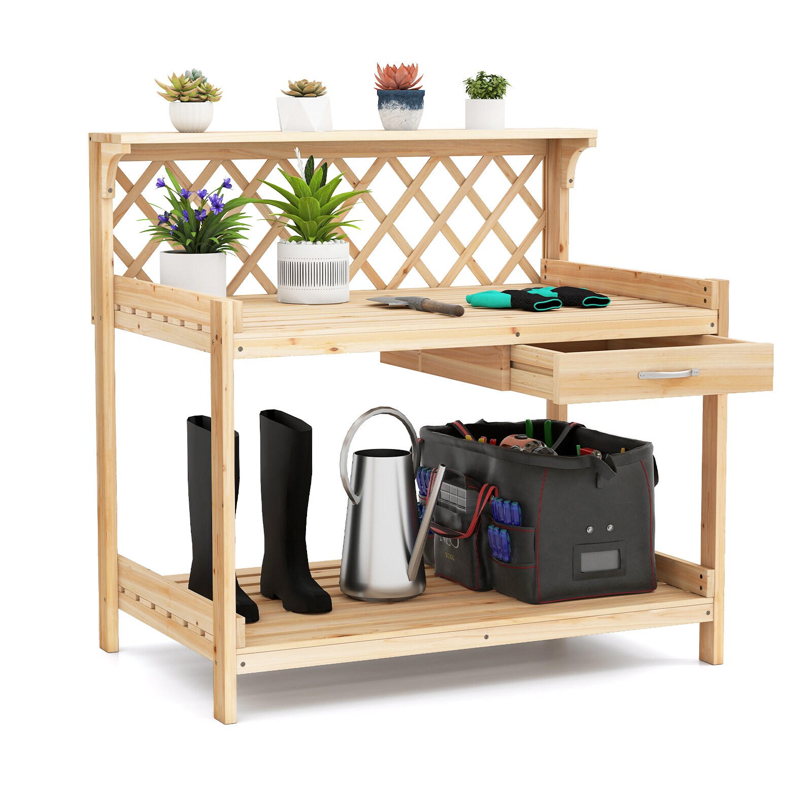 Slickblue D-CO-7244TG Potting-Benches - View #4