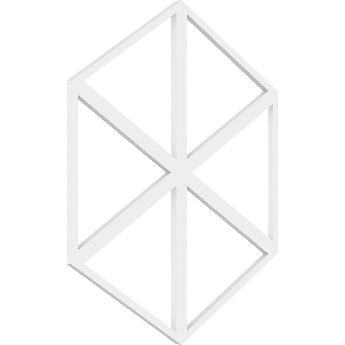 Ekena Millwork WALP16X16PEN Wall-Panels - View #8