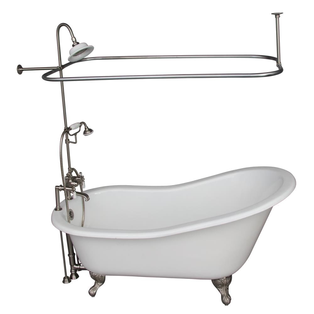 Steel Bathtub Cast Iron Bahthub with Handles - China Cast Iron Bathtub,  Bathtub