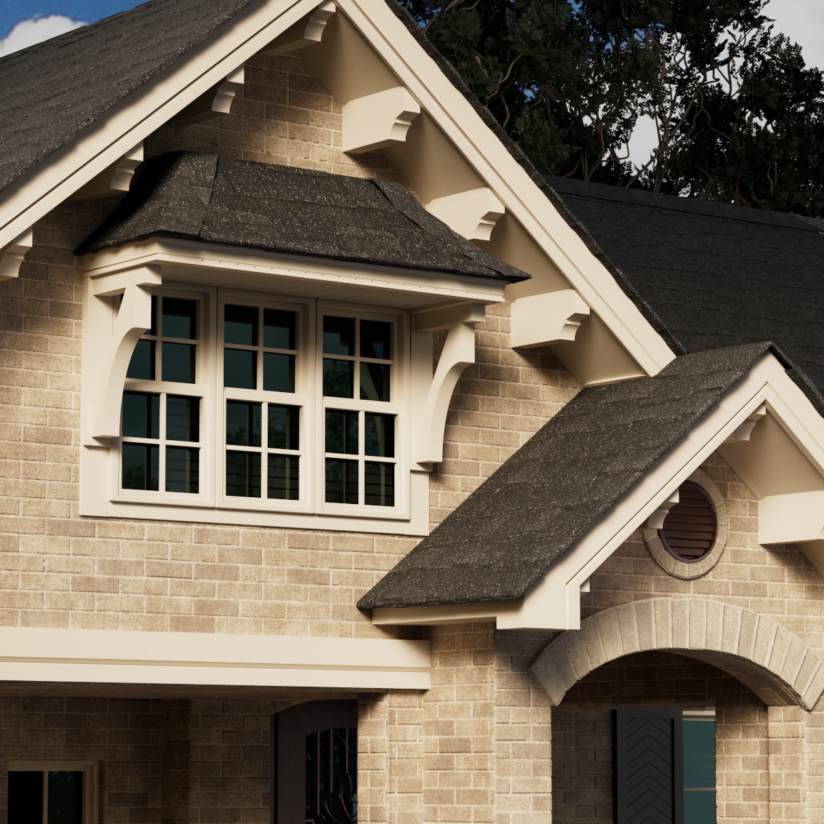 Ekena Millwork 2116820 Exterior-Brackets-Braces - View #7