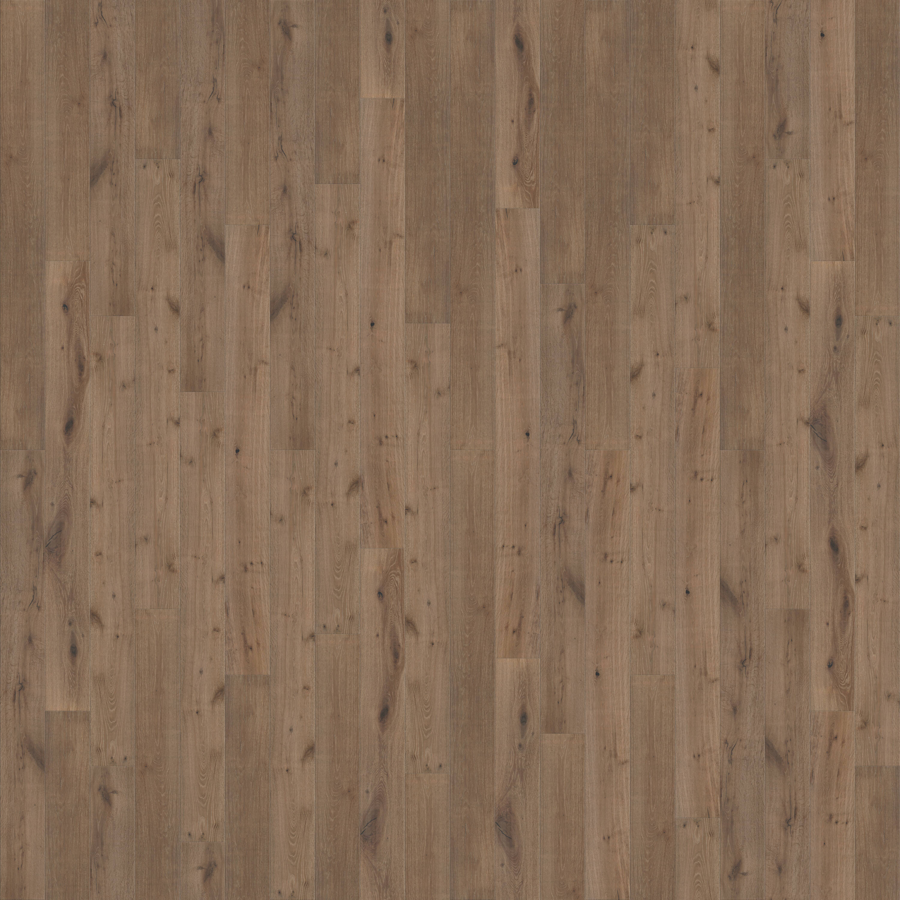 CALI 7601002407 (Sample) Meritage Carmel Valley Oak Engineered Wirebrushed Waterproof and Water Resistant Hardwood Flooring