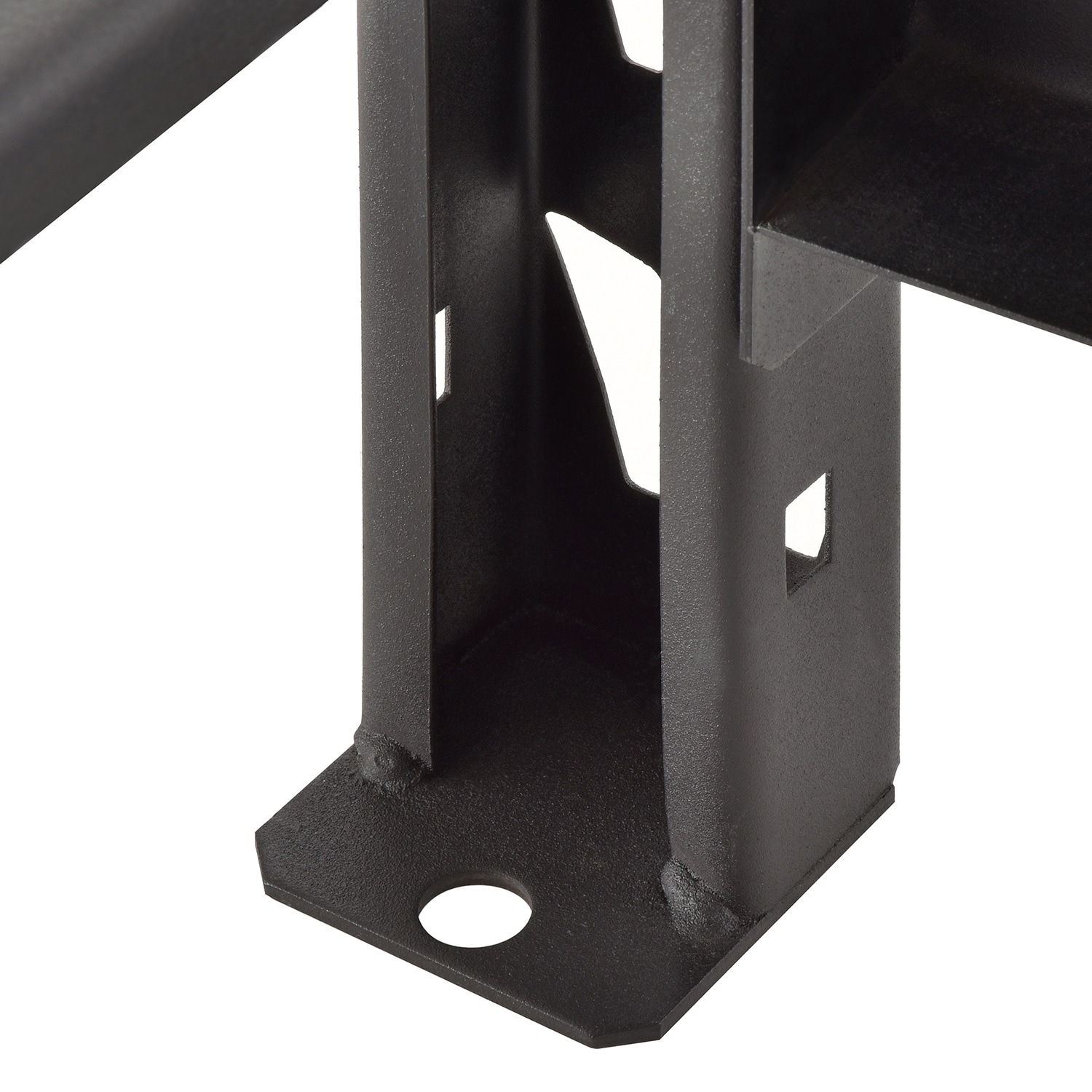 WEN RK7724-4 Four-Tier Industrial Steel Storage Rack with Adjustable S —  WEN Products