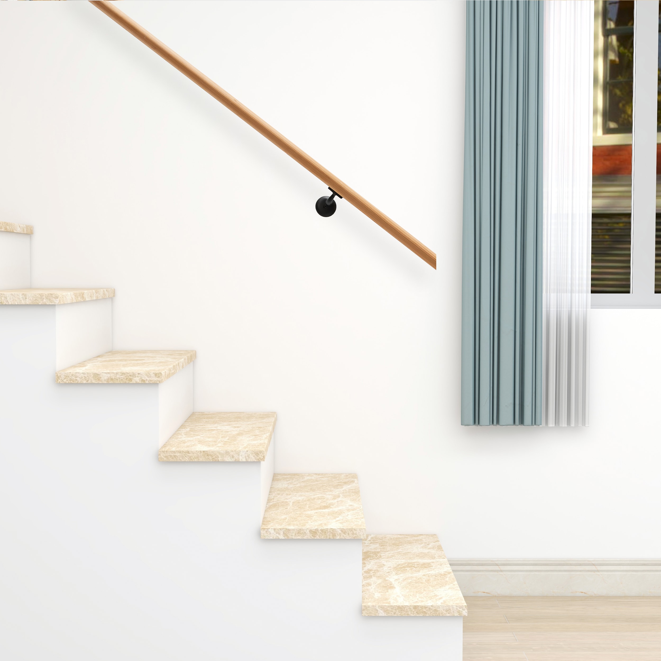 RELIABILT WG3003SB Interior-Stairpart-Railing - View #4