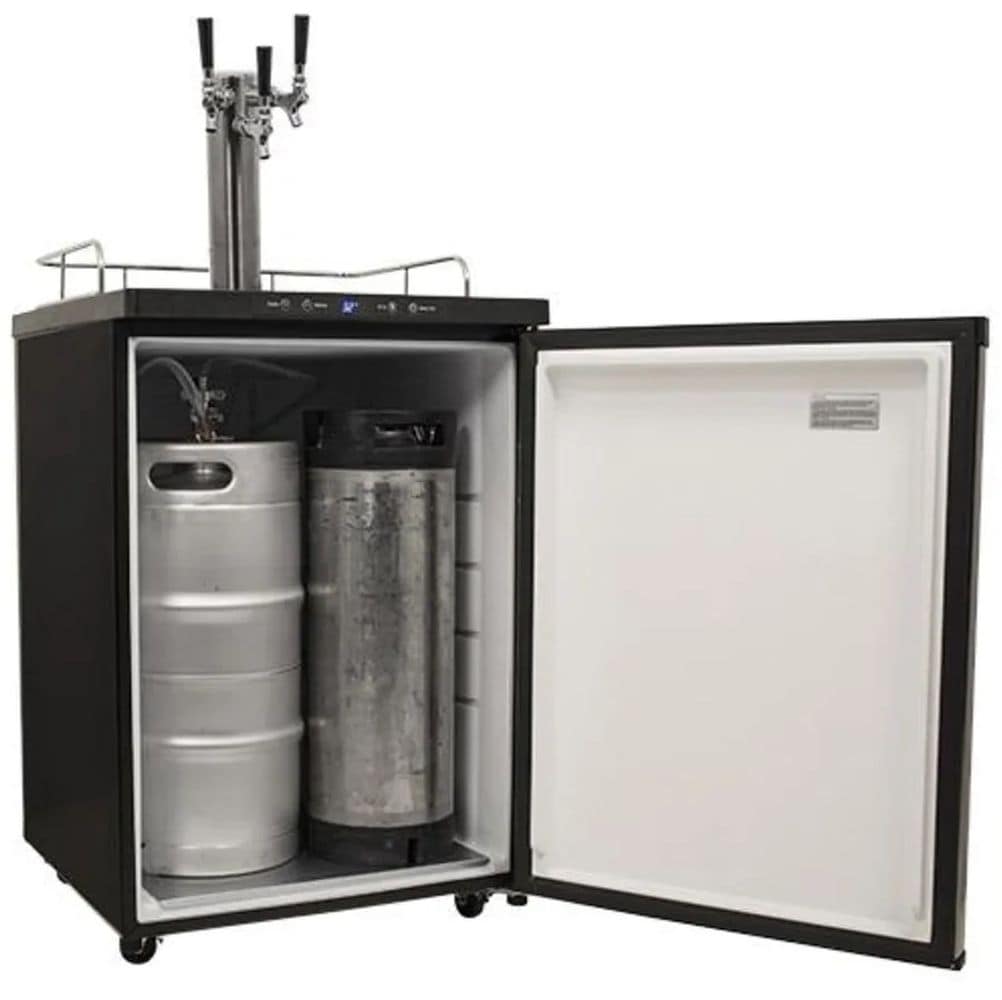 EdgeStar KC3000BSSTRIPB kegerators - View #4