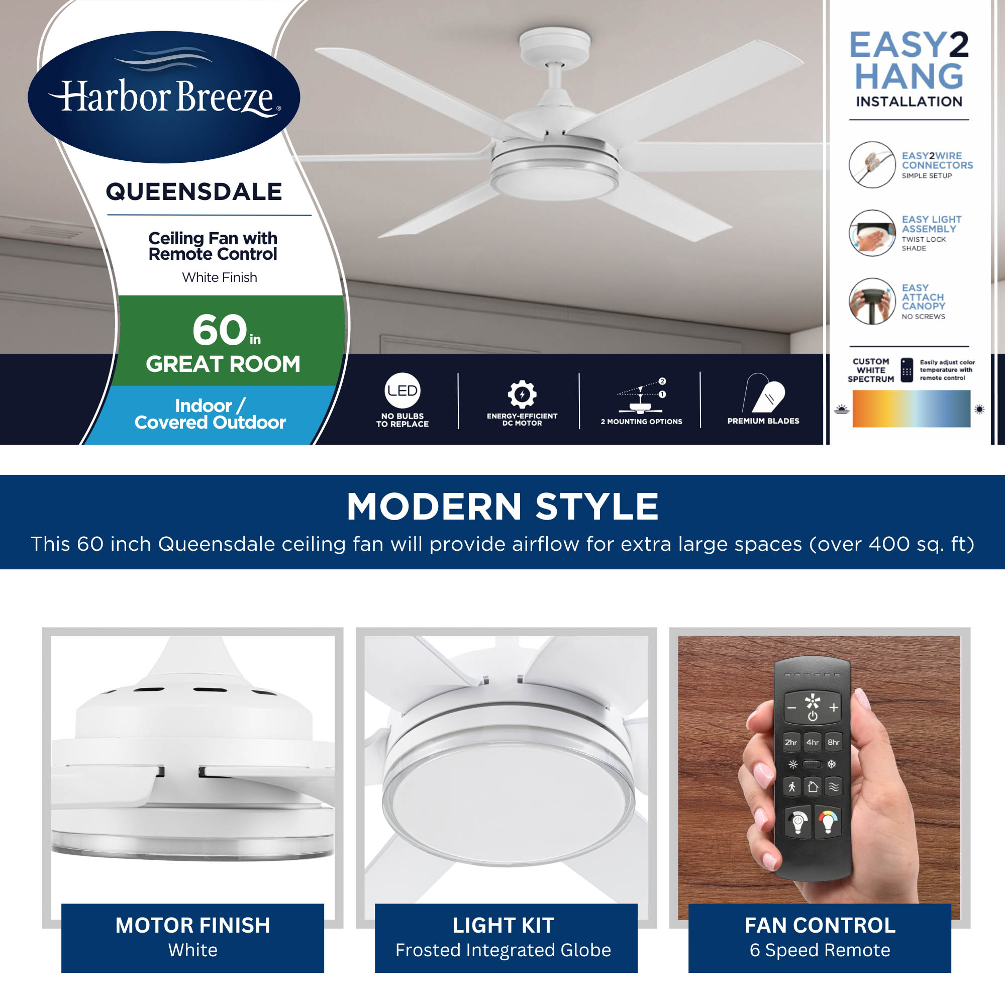 Harbor Breeze 43377 Ceiling-Fans - View #3