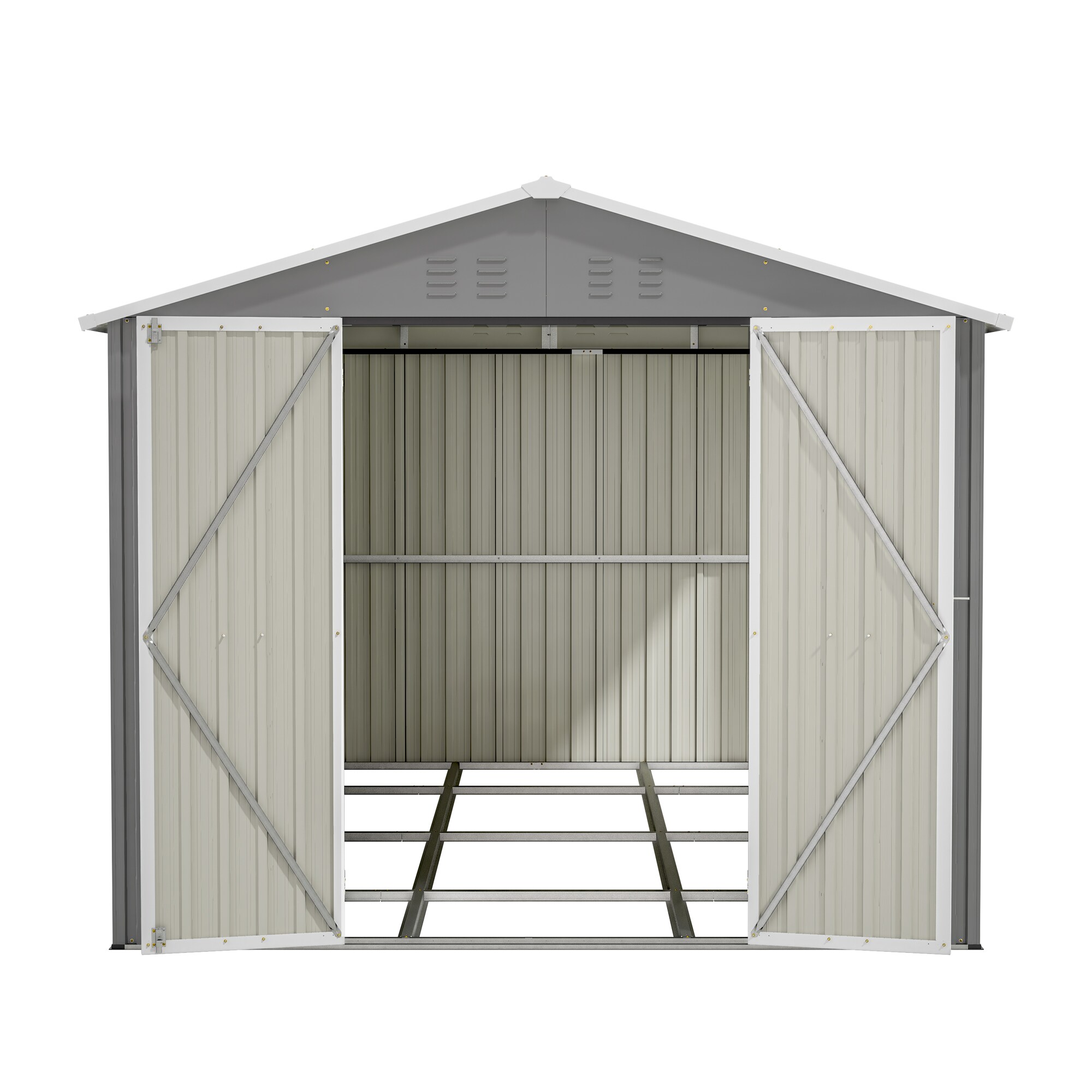 GDFStudio 371424 Metal-Storage-Buildings-Sheds - View #14