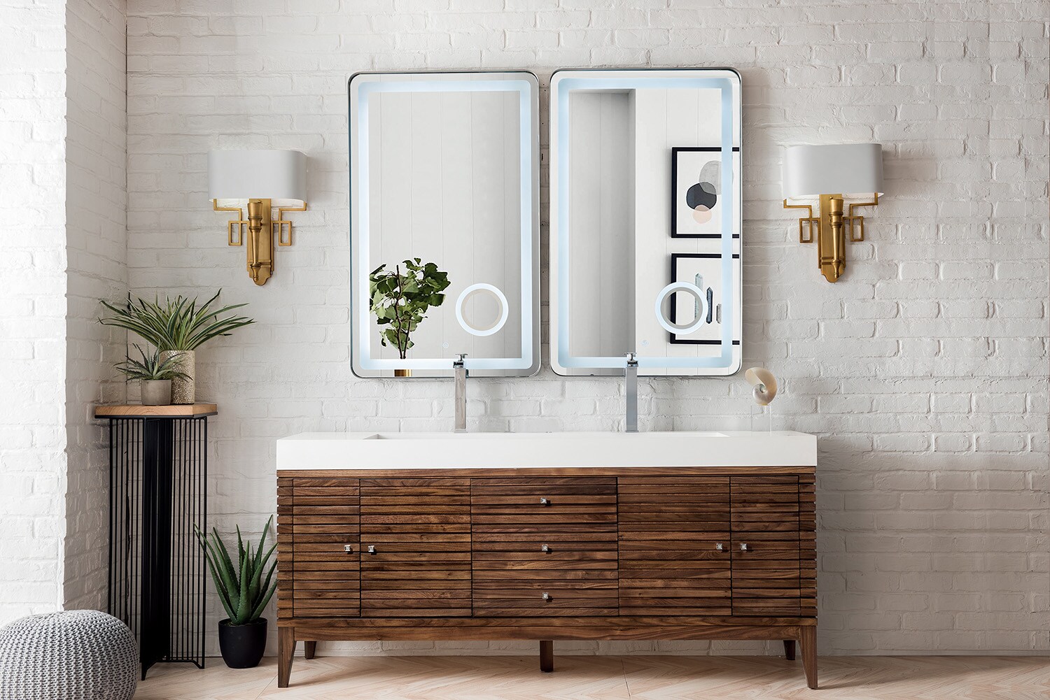 James Martin Vanities 210V72DWLTGW Bath-Vanity-Combo - View #2