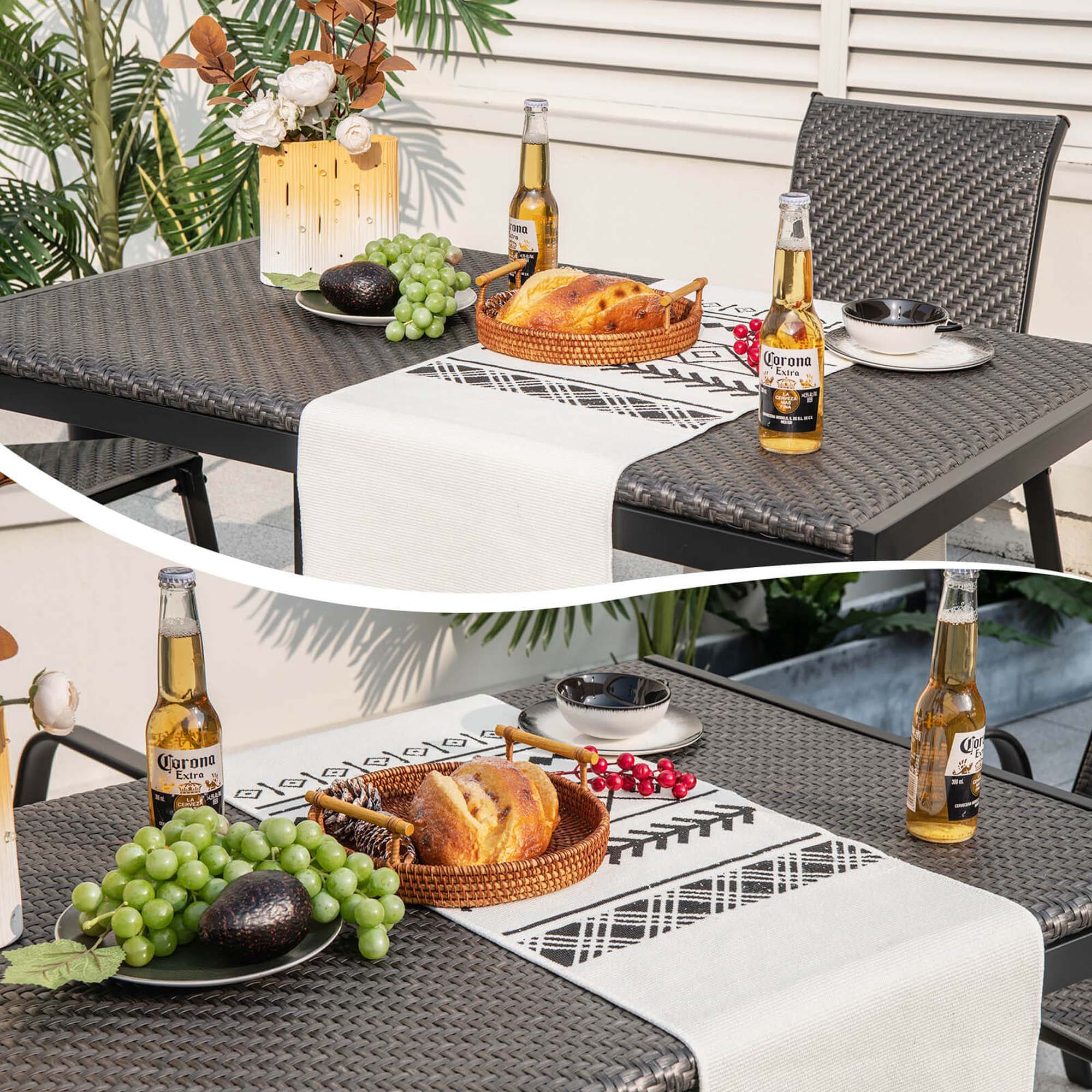 Costway HCST00274 Patio-Tables - View #4