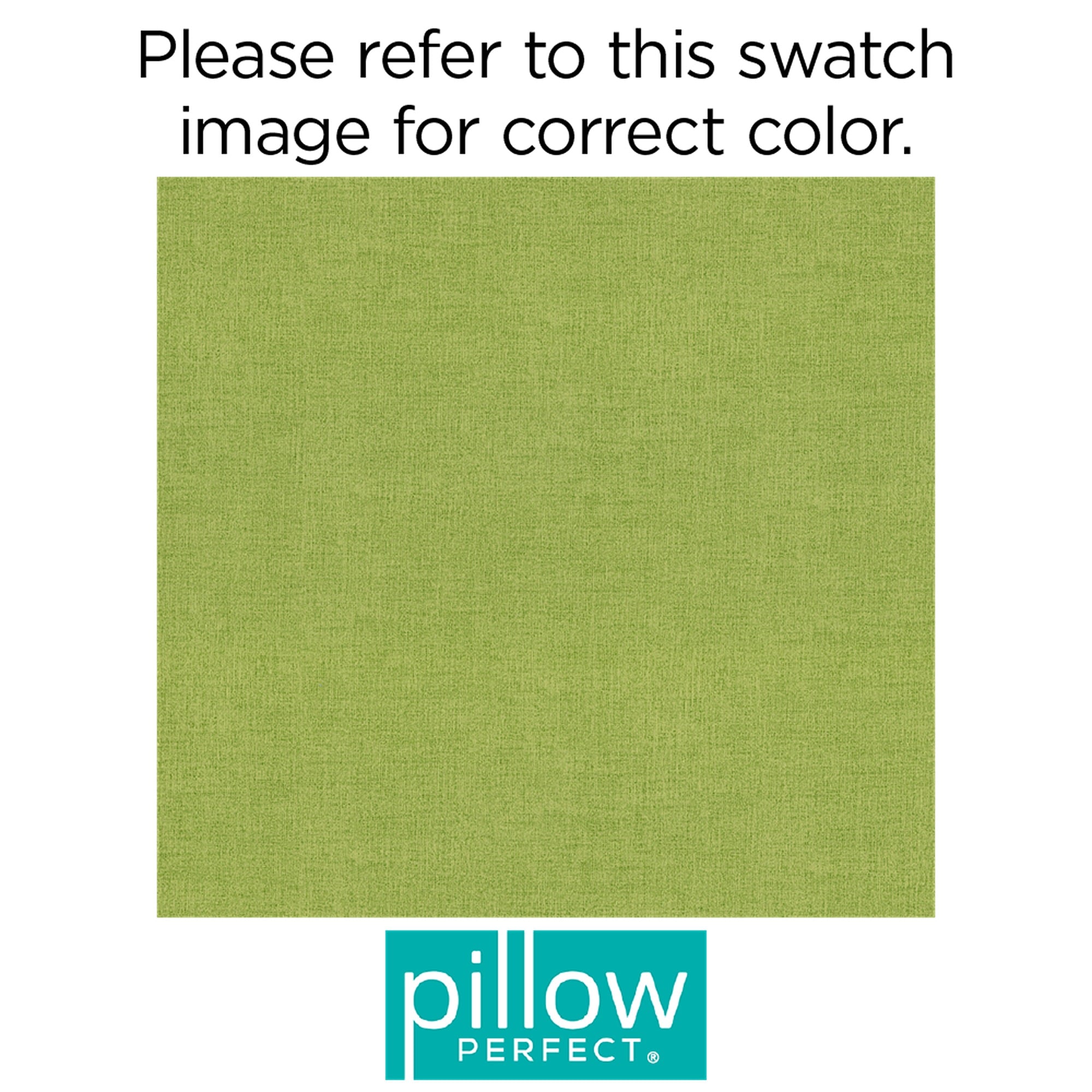 Baja Lime Green Wicker Chair Cushion Duo