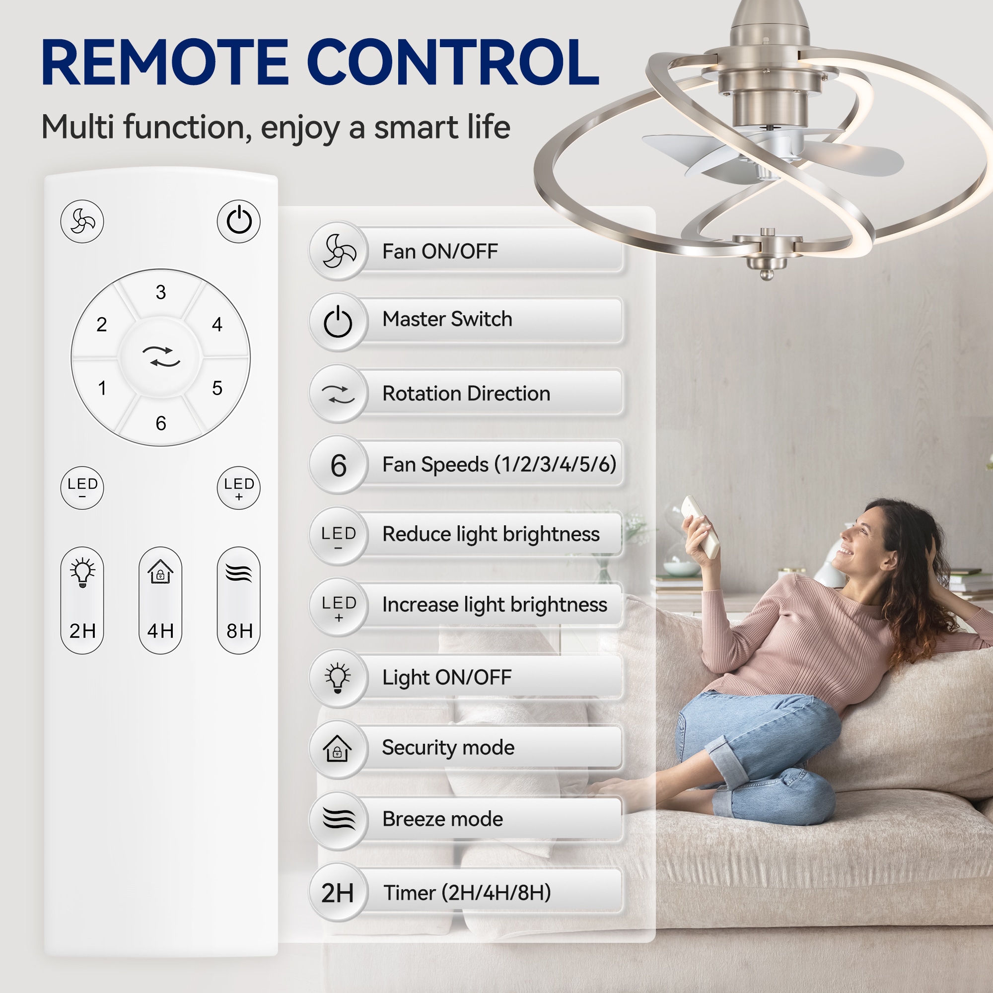 Breezary 29001-BN Ceiling-Fans - View #7