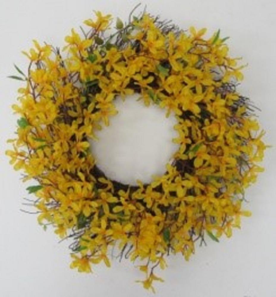  Y7074RLS 22-in Artificial Silk Wreath Wreaths