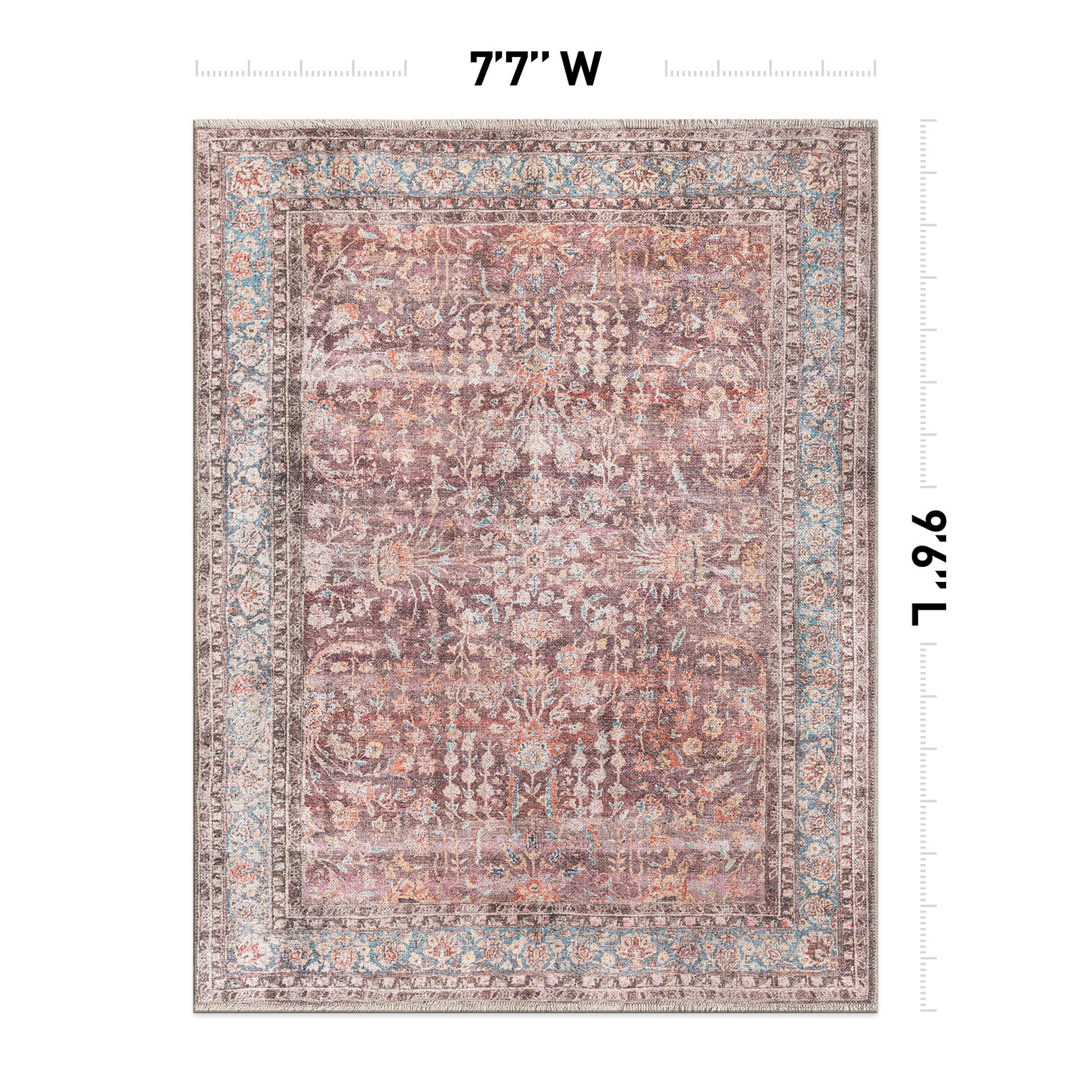 World Rug Gallery 6035MULTI8X10 rugs - View #6