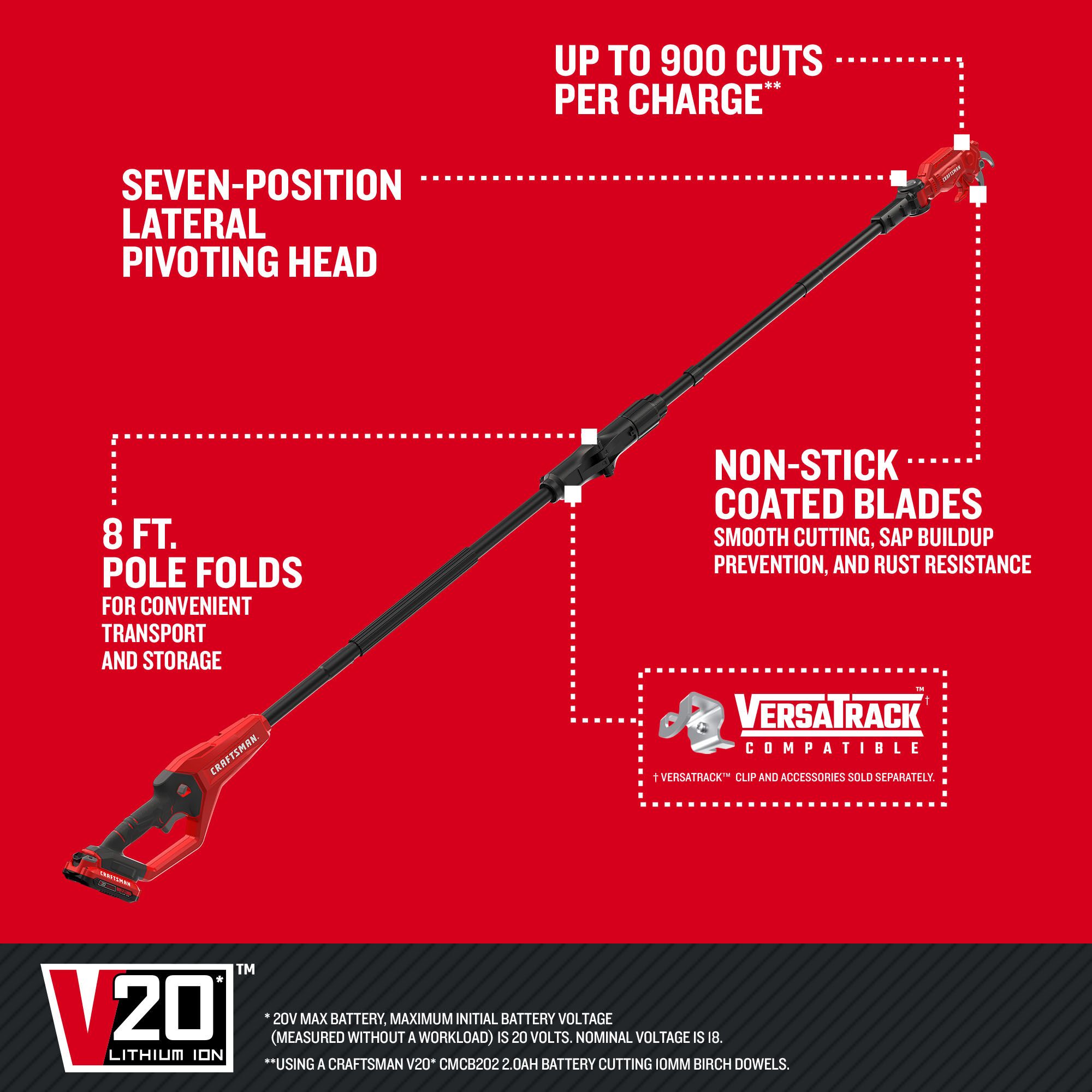 CRAFTSMAN CMCPPR320D1 Pole-Pruning - View #4