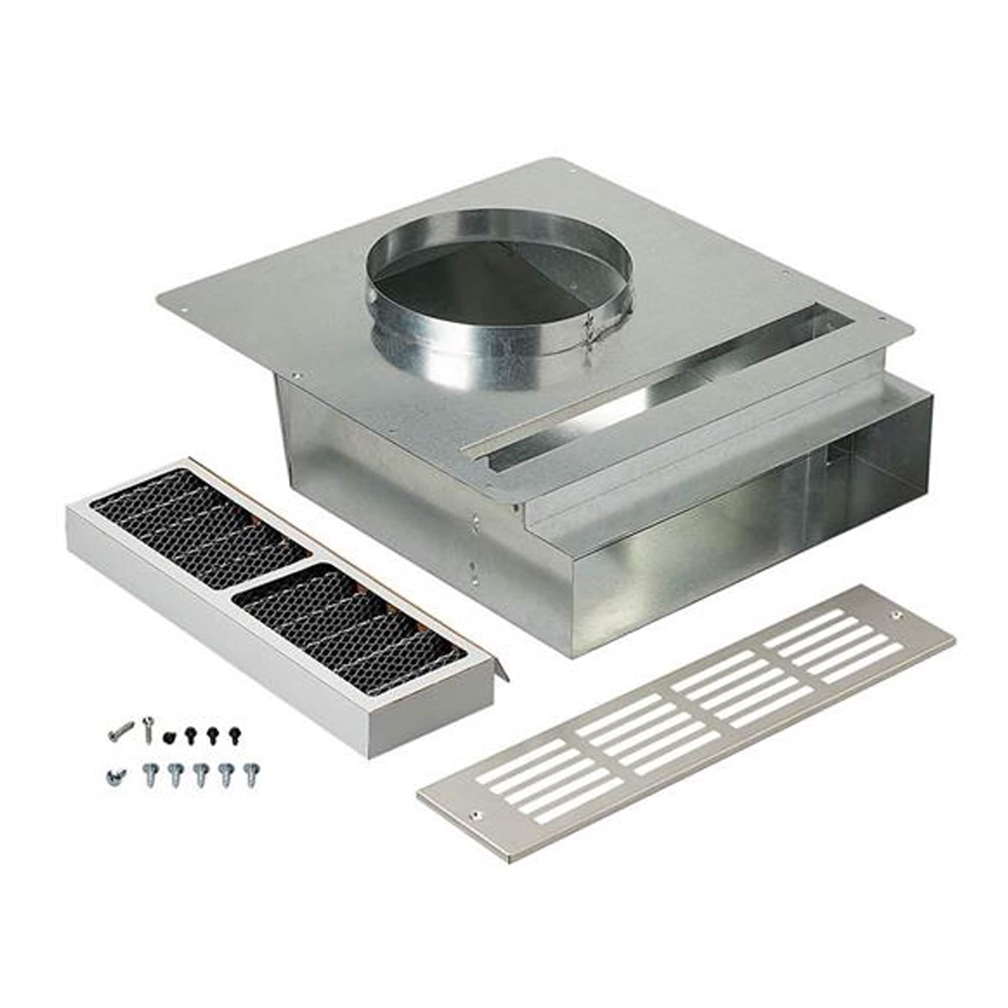 Zephyr ZRC-00TV Duct-Free Downdraft range hood Recirculation kit Stainless Steel