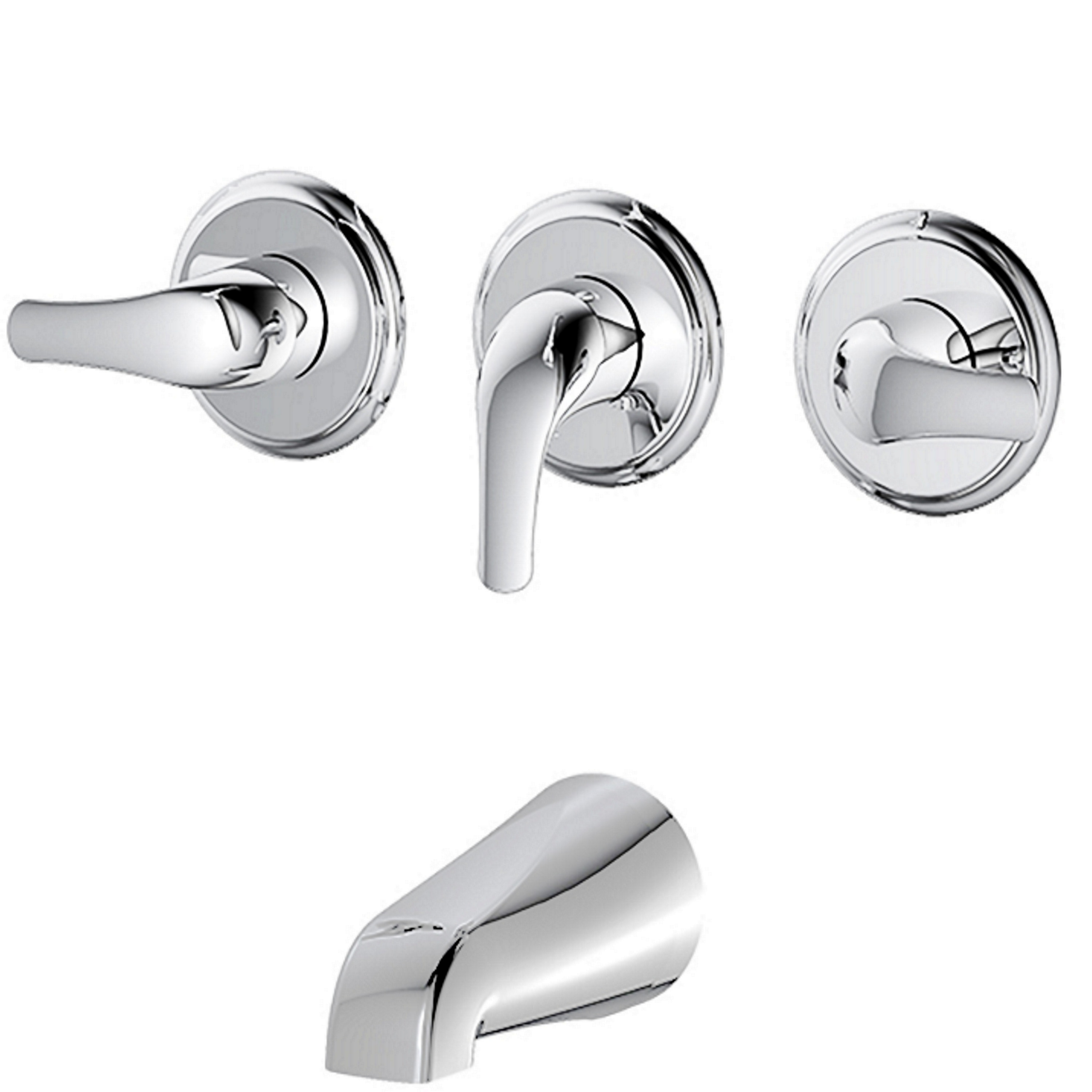 Project Source F301E706CP Tub-Shower-Faucets - View #4