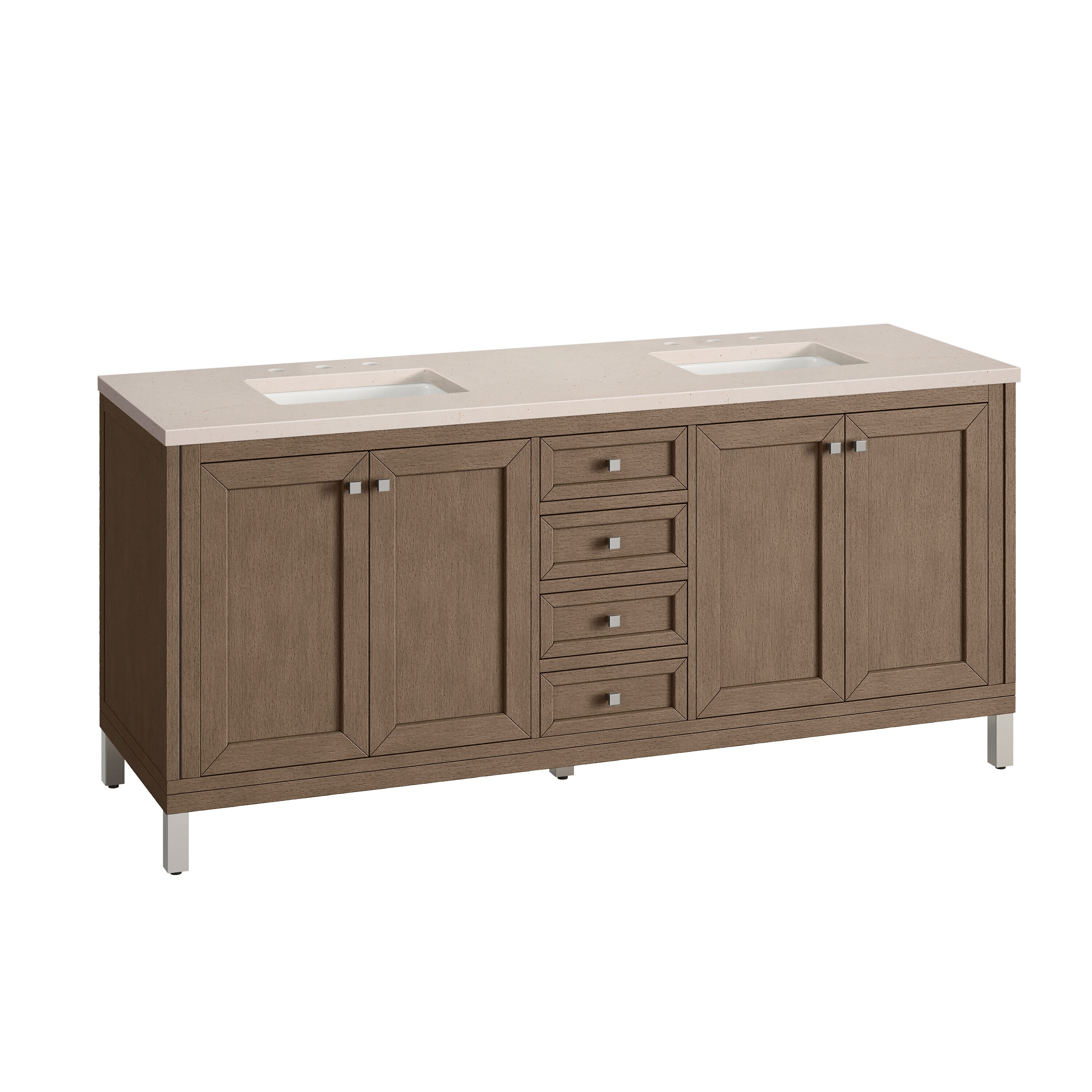 James Martin Vanities 305-V72-WWW-3EMR Bath-Vanity-Combo - View #11