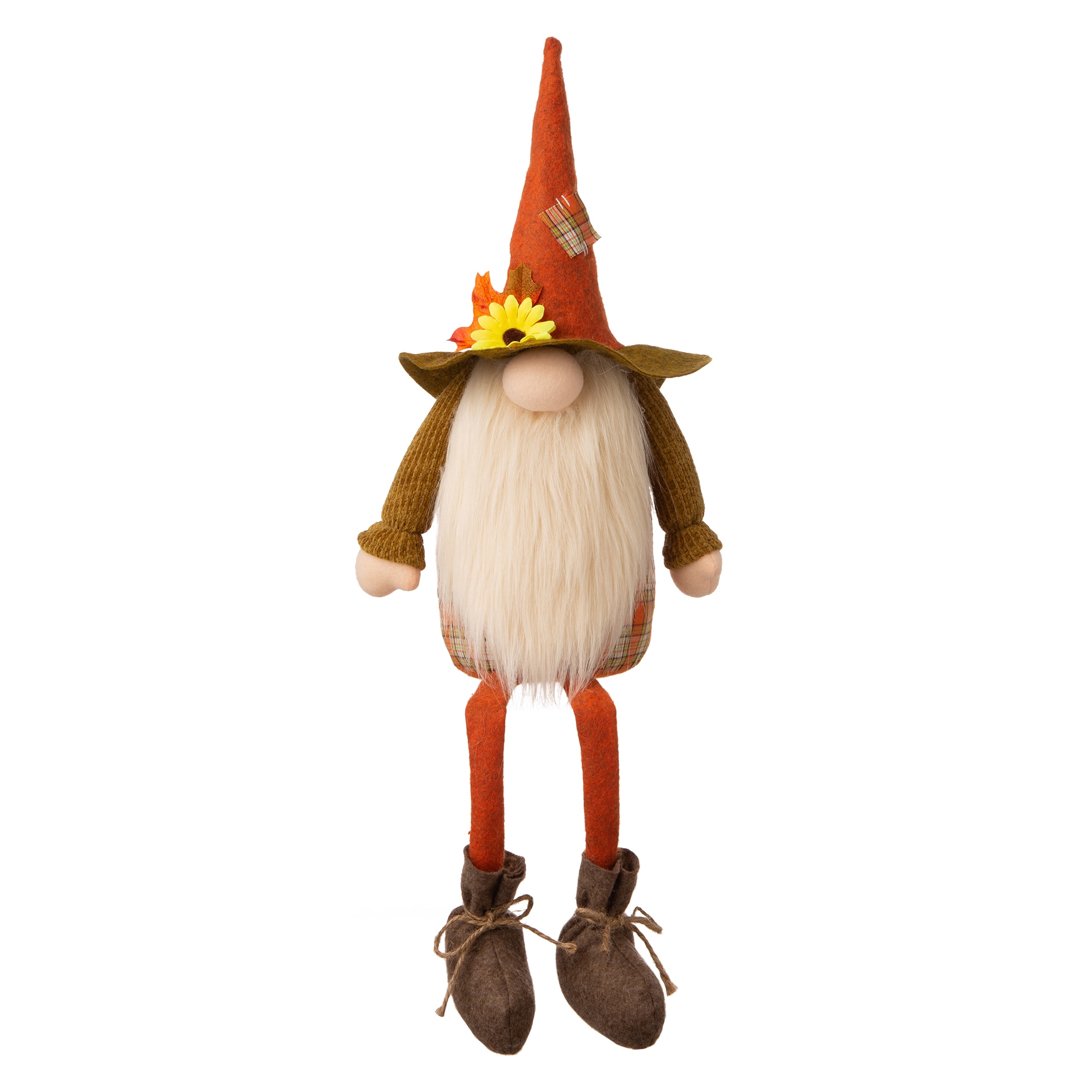 Glitzhome 2005500025 24.02-Inches Gnome Tabletop decoration Centerpiece