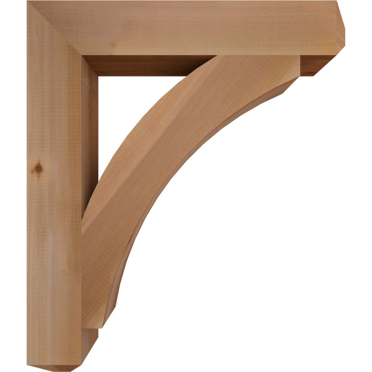 Ekena Millwork BKT04X24X28THR04SWR Exterior-Brackets-Braces - View #3