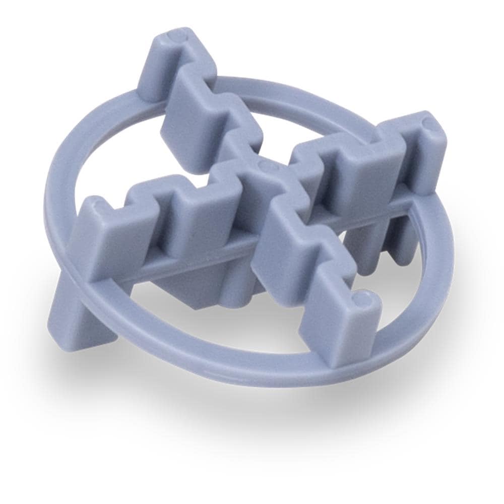 BARWALT 3TSX2X-L 1/8-in Plastic 2-sided Tile Spacer and ( 100 -Pack )