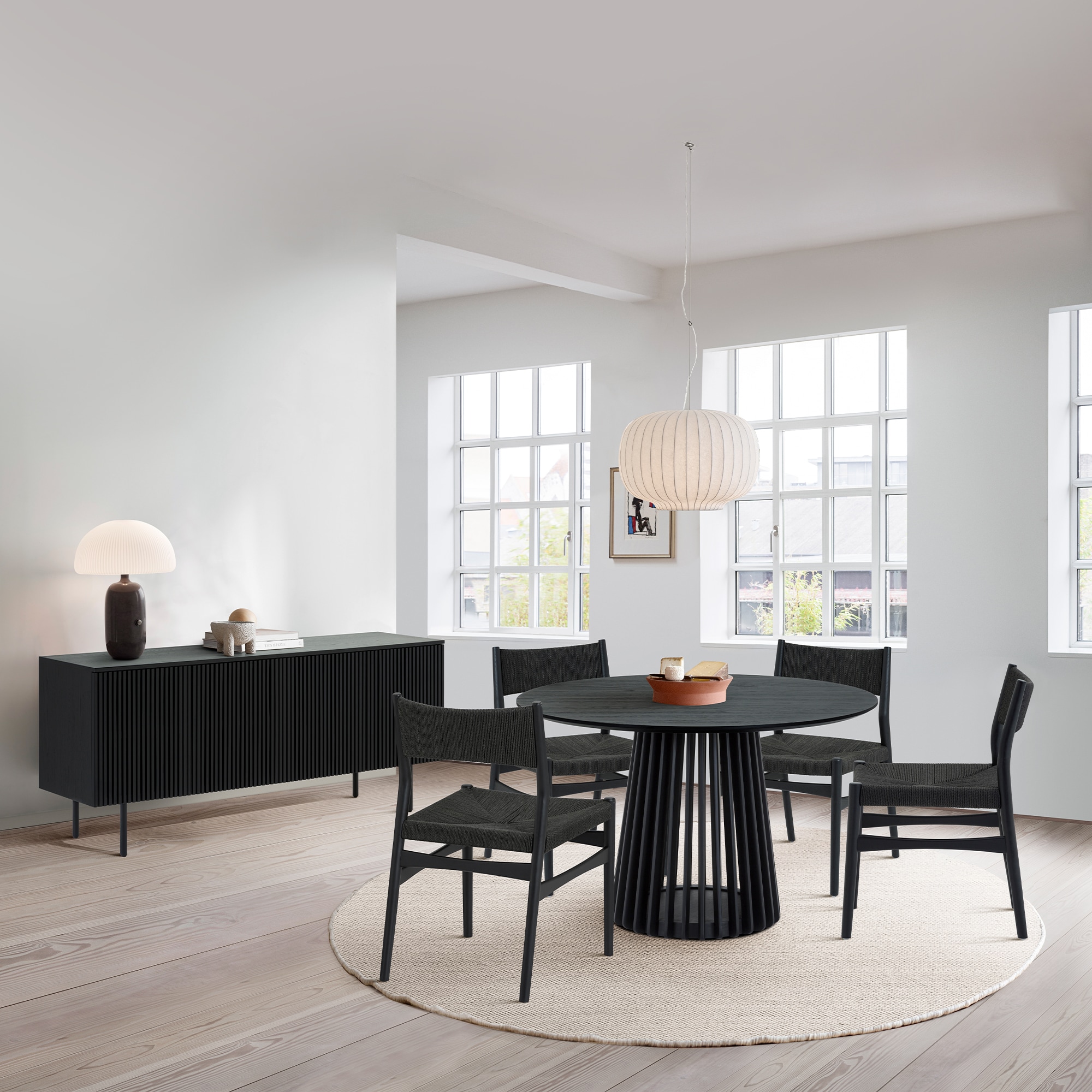 Armen Living LCPABUBLK Dining-Sets - View #8