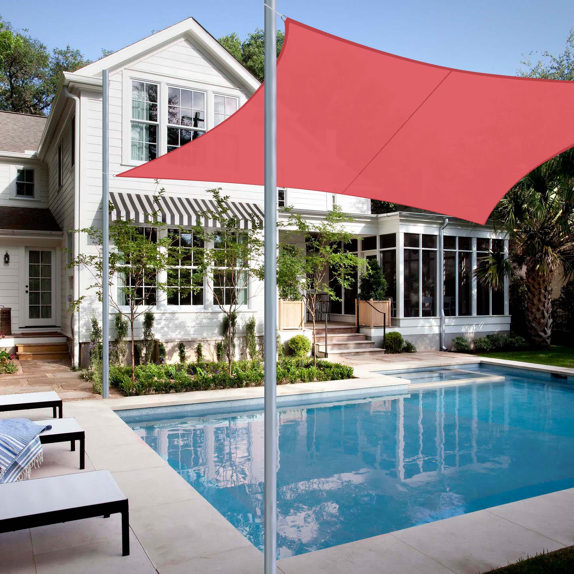 Yescom 07SSS040-3X4M-02-LO Shade-Sails-Fabric - View #2