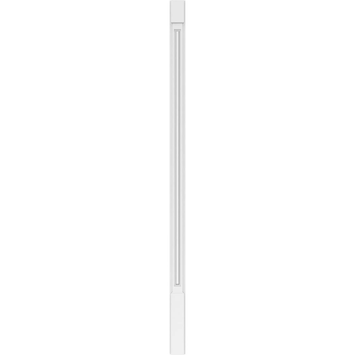 Ekena Millwork PILP04X090RP01-2 Entry-Door-Casing-Accents - View #3